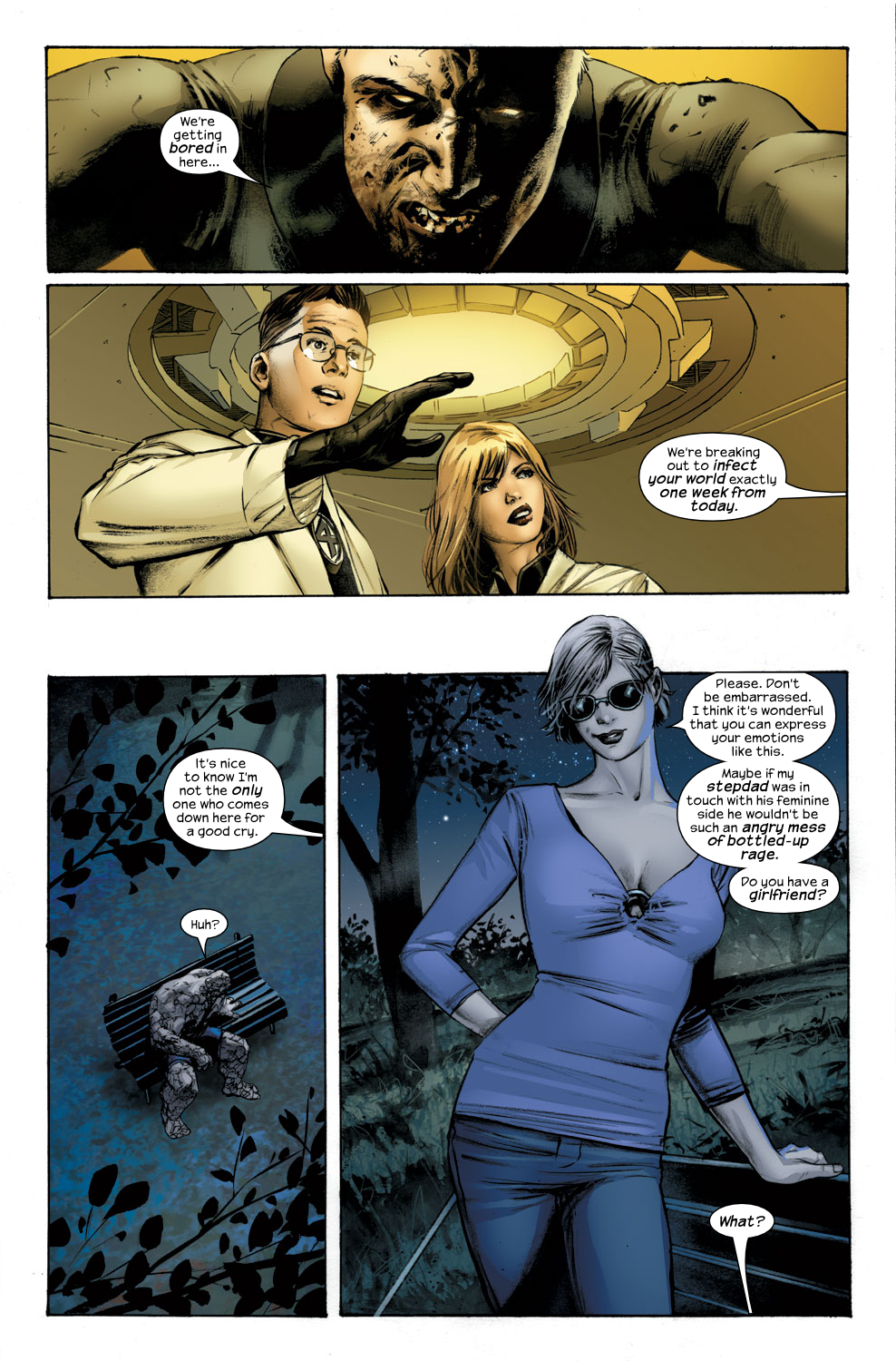Read online Ultimate Fantastic Four (2004) comic -  Issue #29 - 23