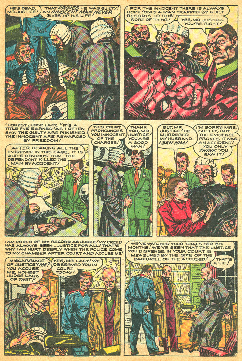 Read online Uncanny Tales comic -  Issue #20 - 17