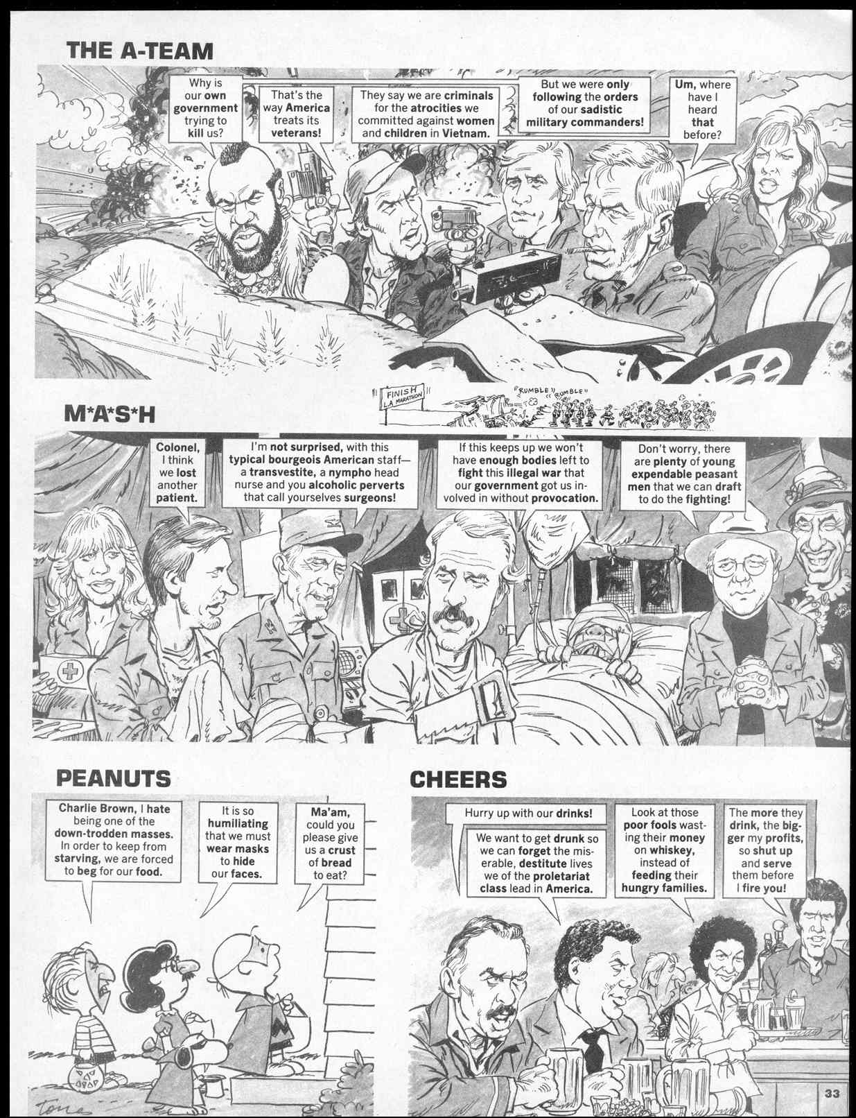 Read online MAD comic -  Issue #272 - 35