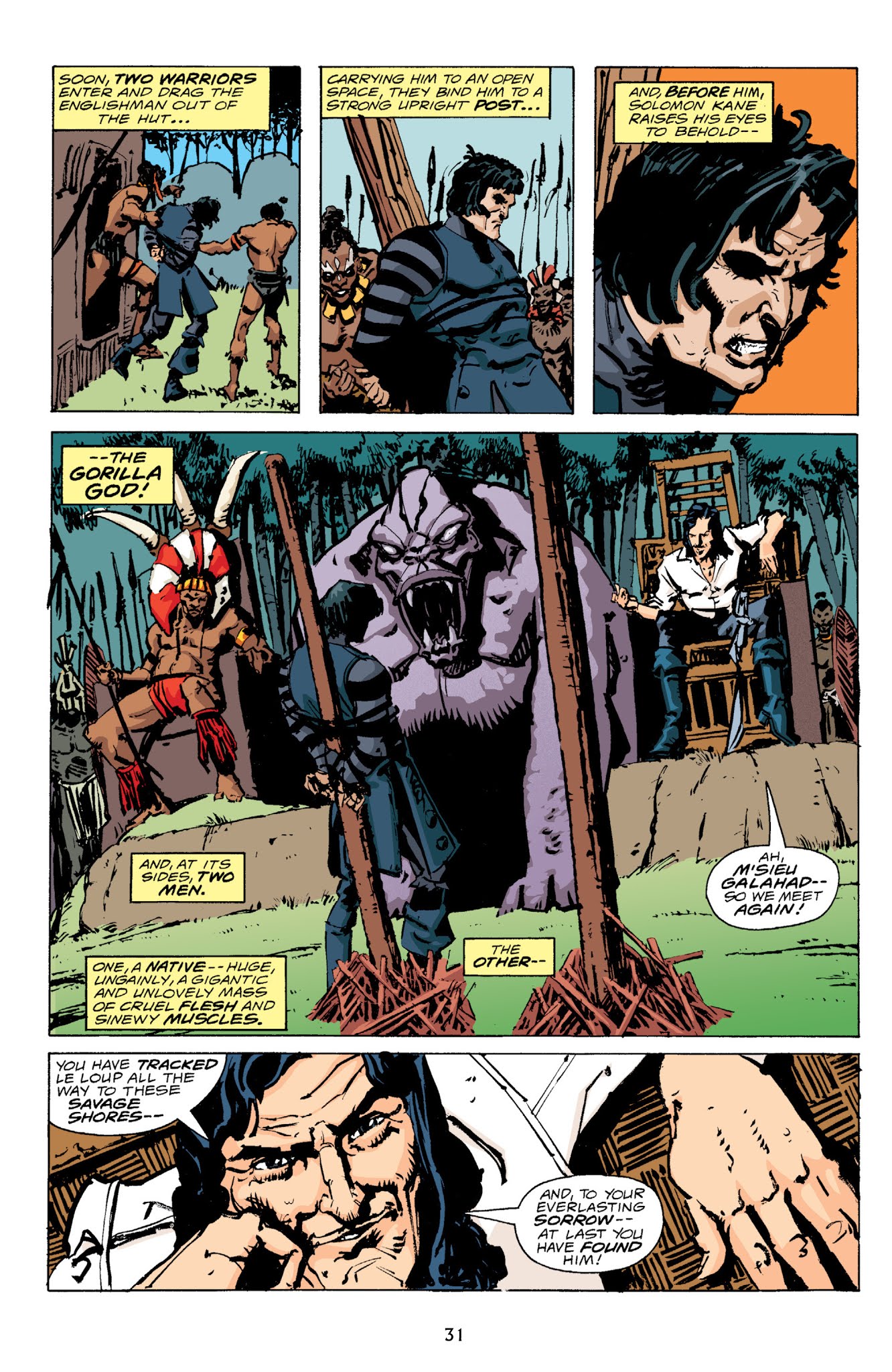 Read online The Chronicles of Solomon Kane comic -  Issue # TPB (Part 1) - 33