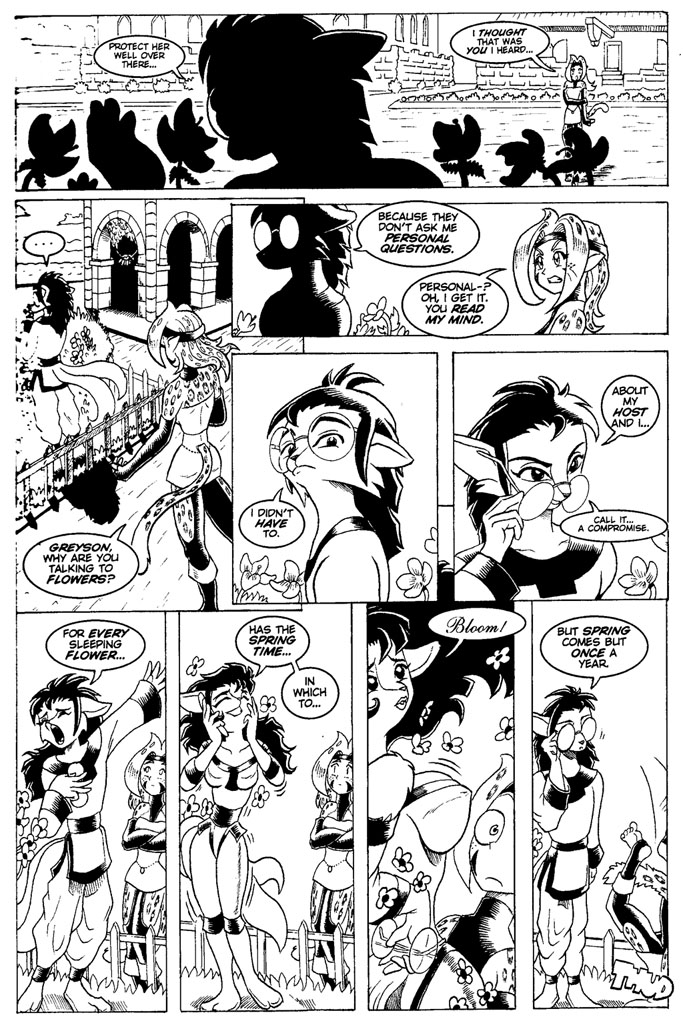 Read online Gold Digger: Edge Guard comic -  Issue # TPB - 126