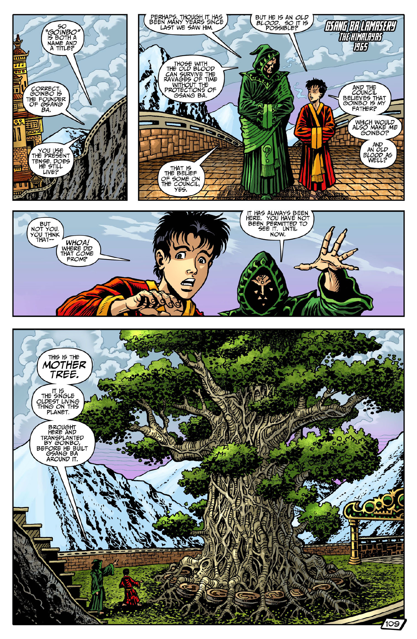 Read online John Aman Amazing Man comic -  Issue #5 - 15