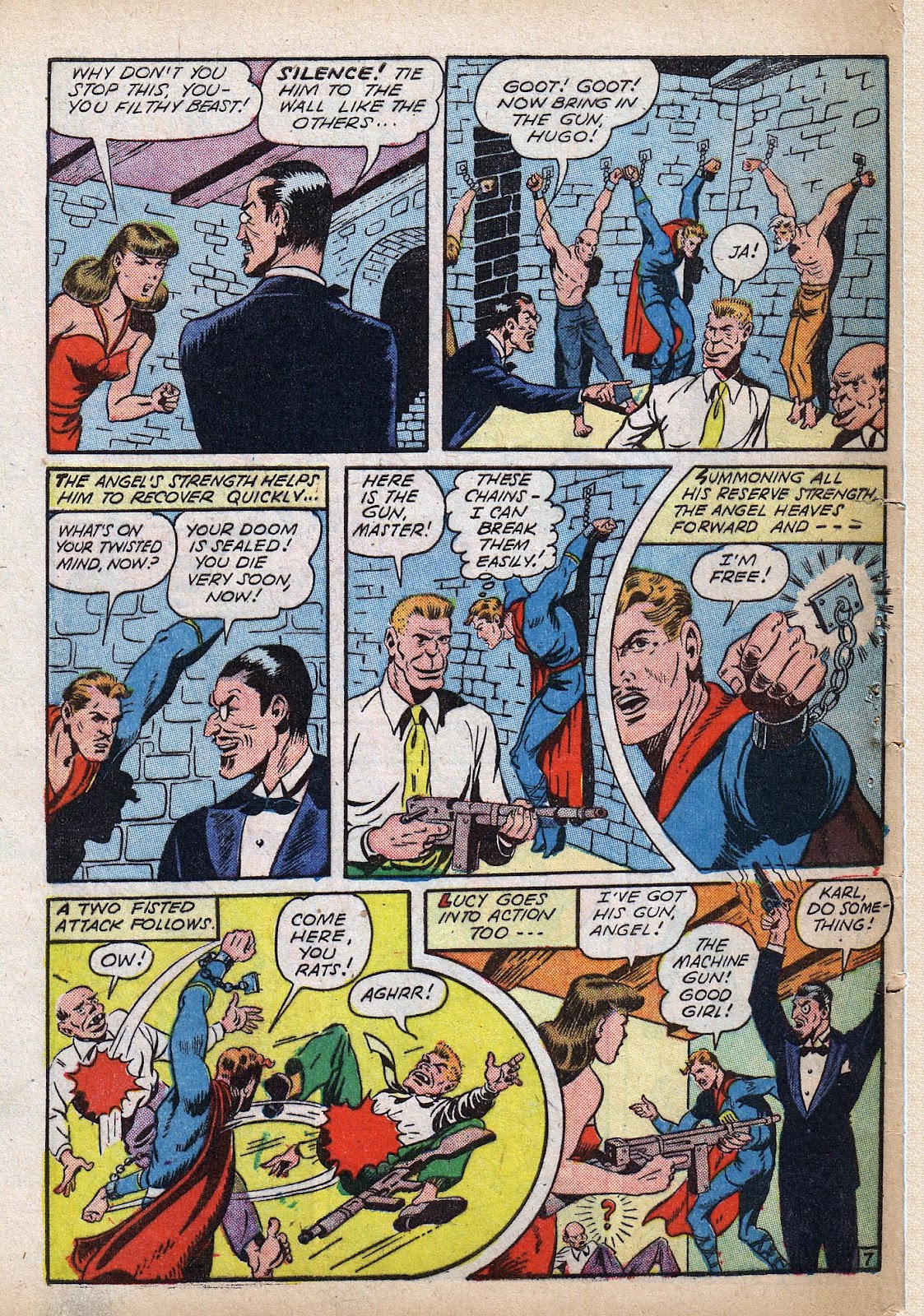 Marvel Mystery Comics (1939) issue 48 - Page 56