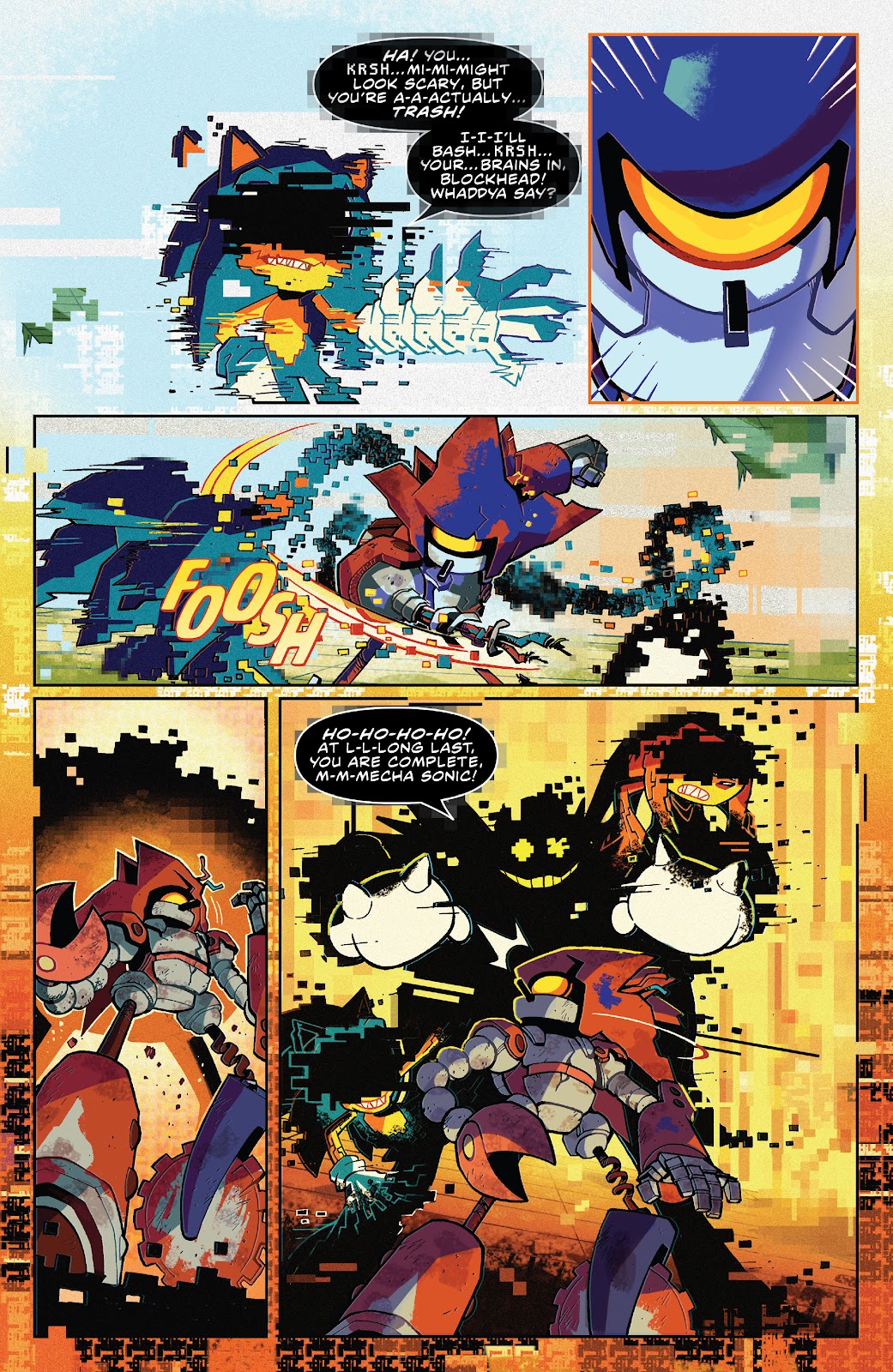 Sonic the Hedgehog: Scrapnik Island issue 2 - Page 19