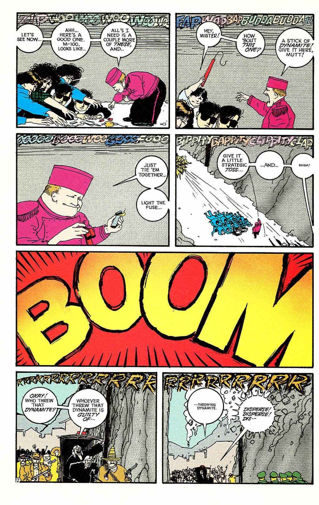 Read online The Shadow (1987) comic -  Issue #17 - 14