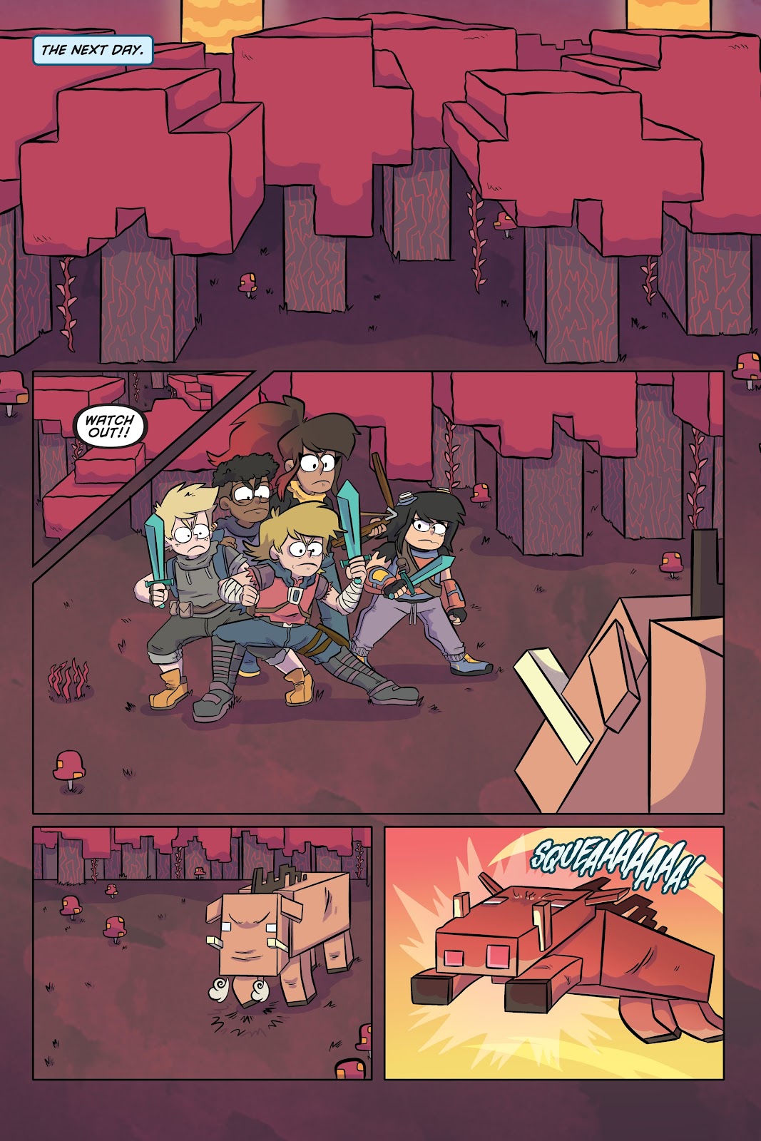 Minecraft issue TPB 3 - Page 33