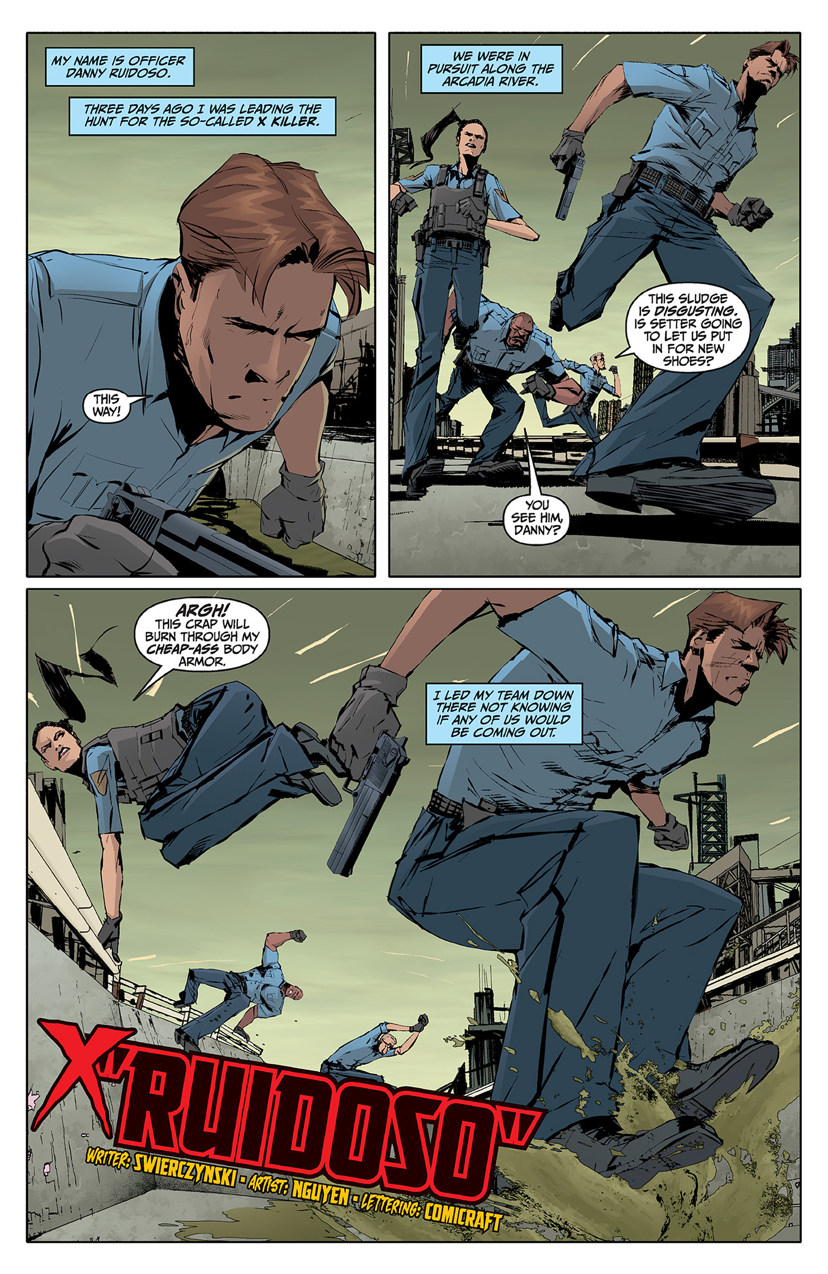 Read online X comic -  Issue #7 - 3