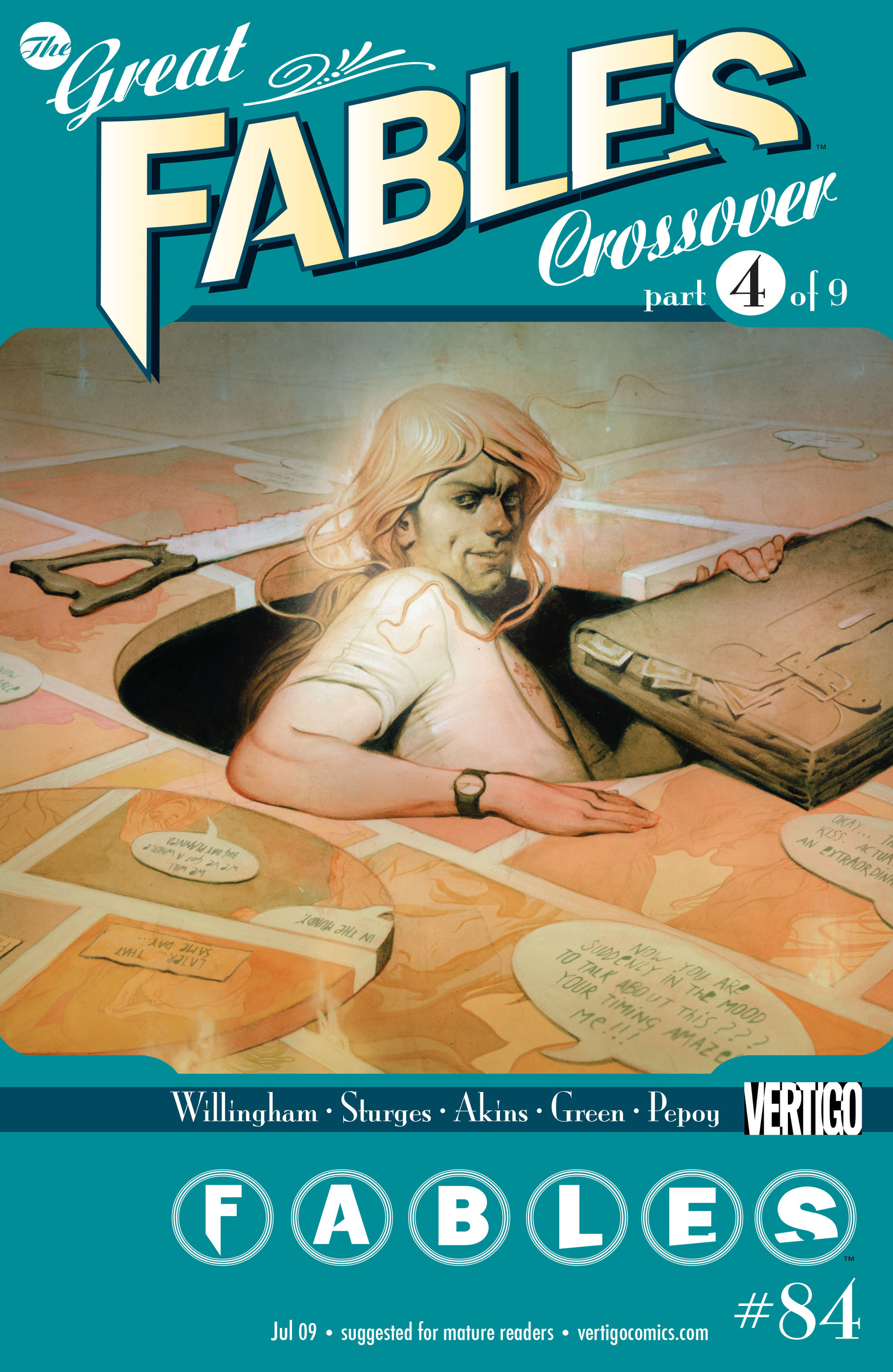 Read online Fables comic -  Issue #84 - 1