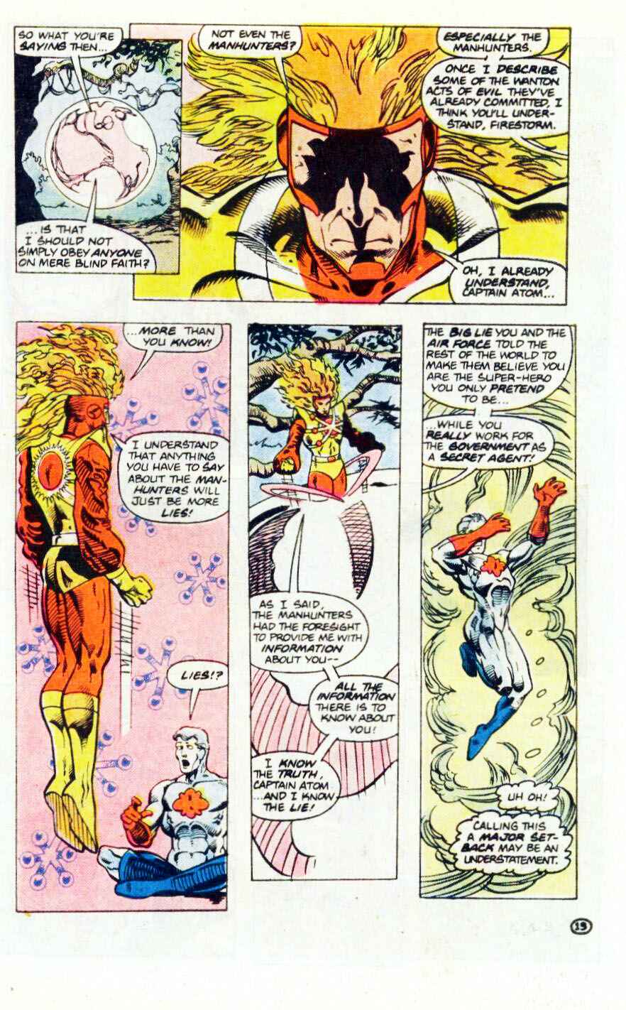 Read online Captain Atom (1987) comic -  Issue #11 - 14