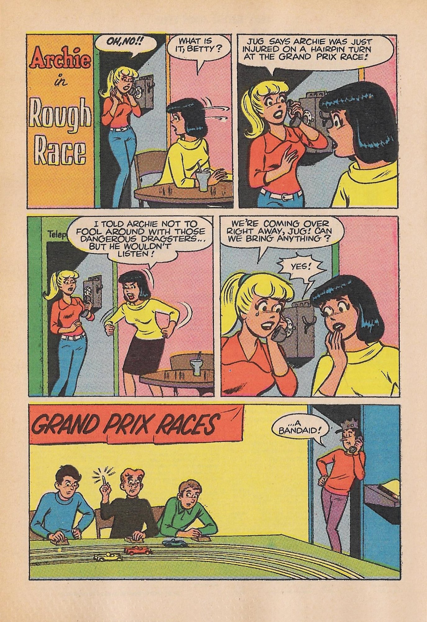 Read online Archie Digest Magazine comic -  Issue #105 - 26