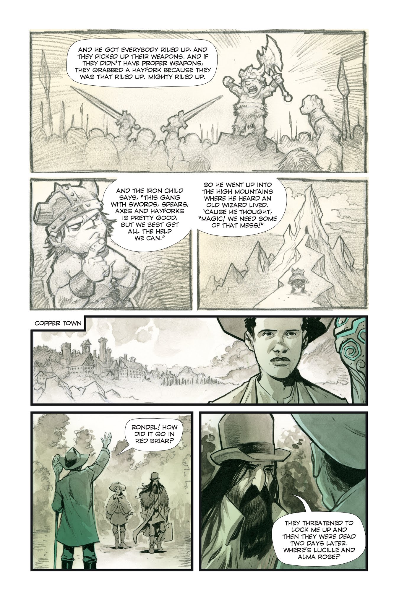 Read online Hillbilly comic -  Issue #11 - 13