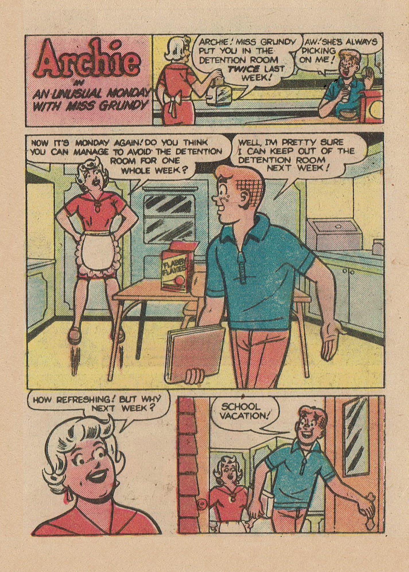 Read online Archie Digest Magazine comic -  Issue #41 - 101