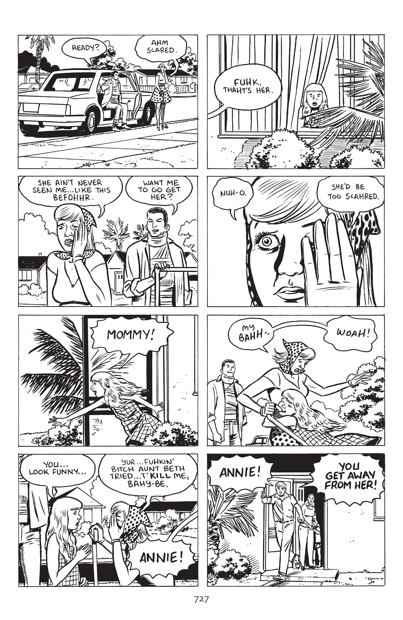 Read online Stray Bullets: Sunshine & Roses comic -  Issue #26 - 26