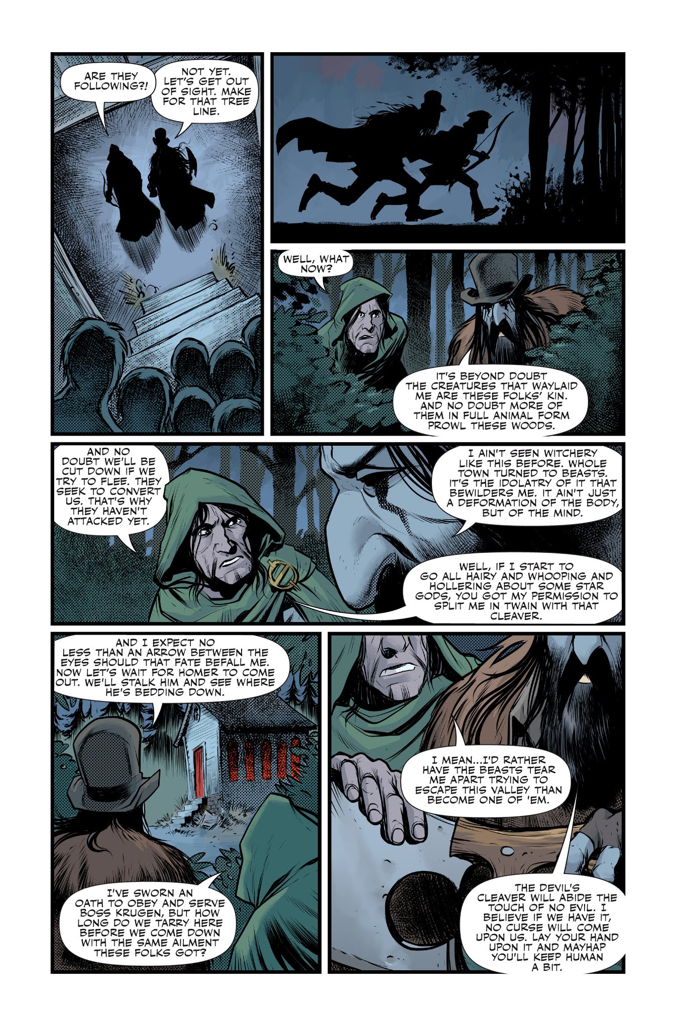 Read online Hillbilly (2018) comic -  Issue #3 - 12