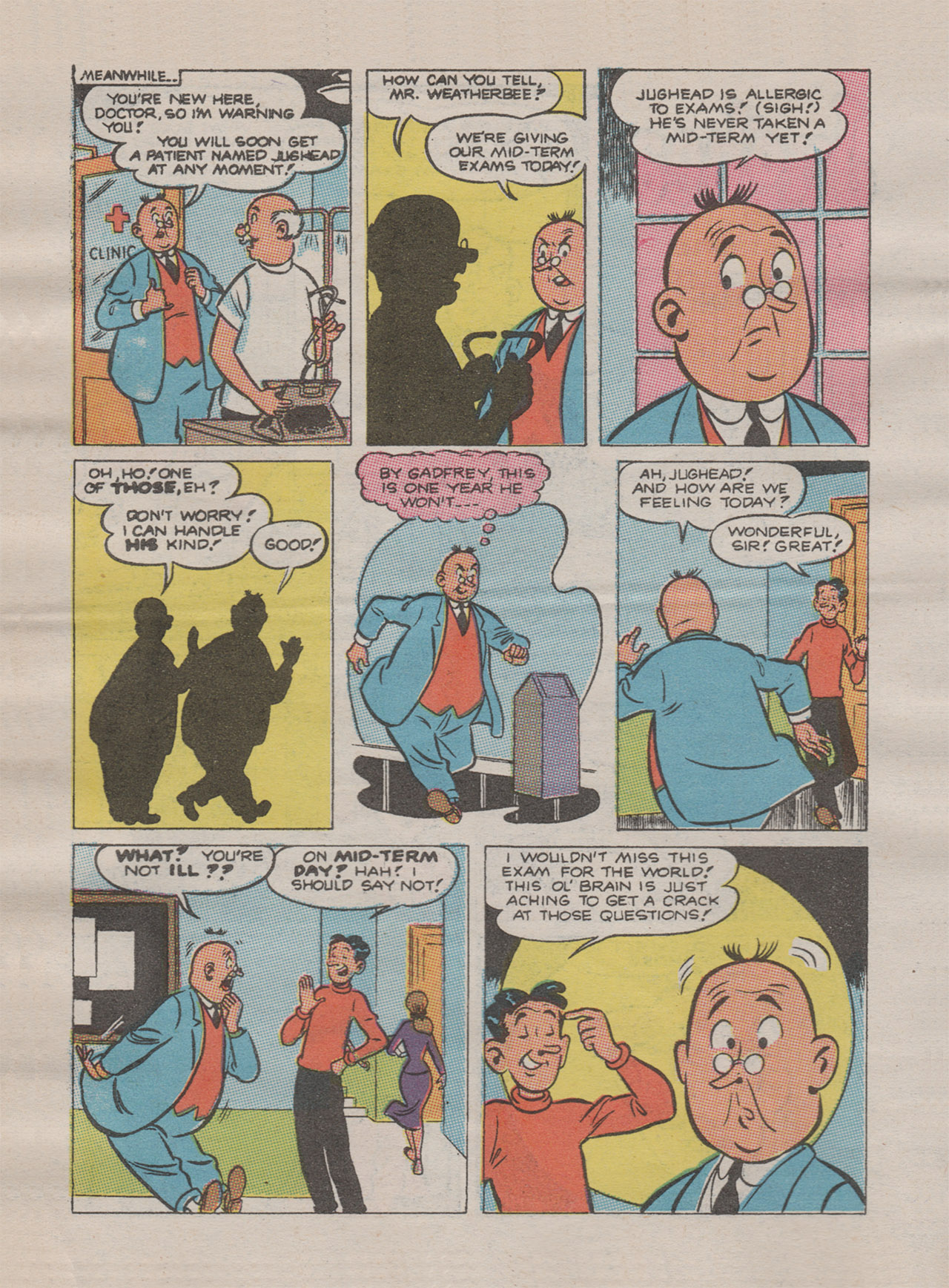 Read online Jughead with Archie Digest Magazine comic -  Issue #102 - 87
