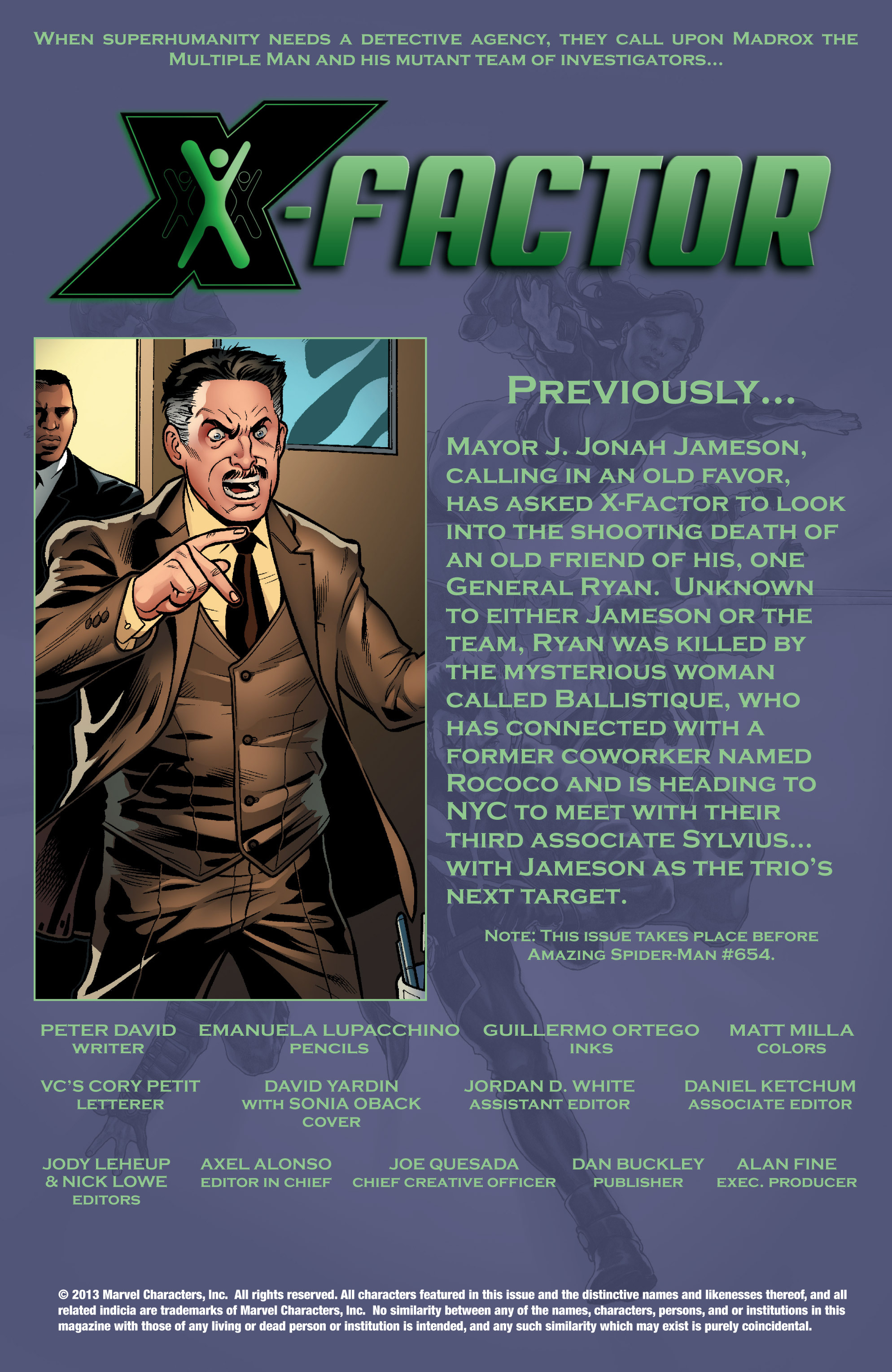 Read online X-Factor (1986) comic -  Issue #217 - 2
