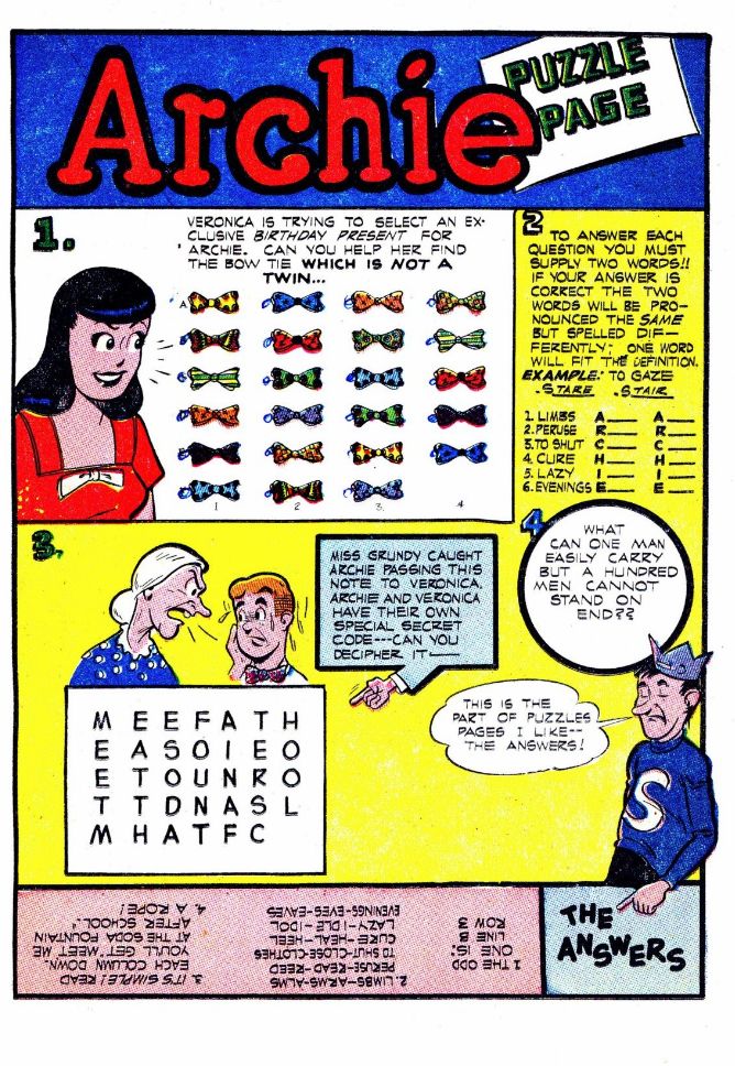 Read online Archie Comics comic -  Issue #030 - 21