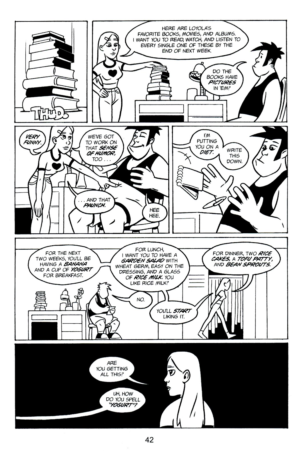 Loyola Chin and the San Peligran Order issue TPB - Page 45