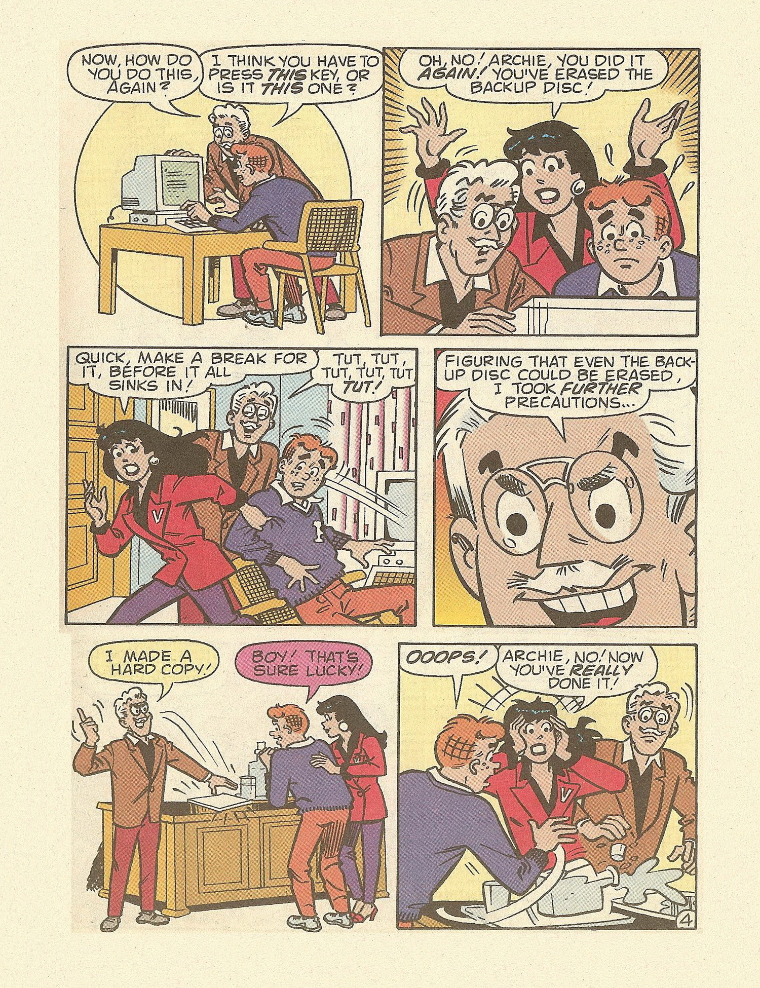 Read online Betty and Veronica Digest Magazine comic -  Issue #118 - 25