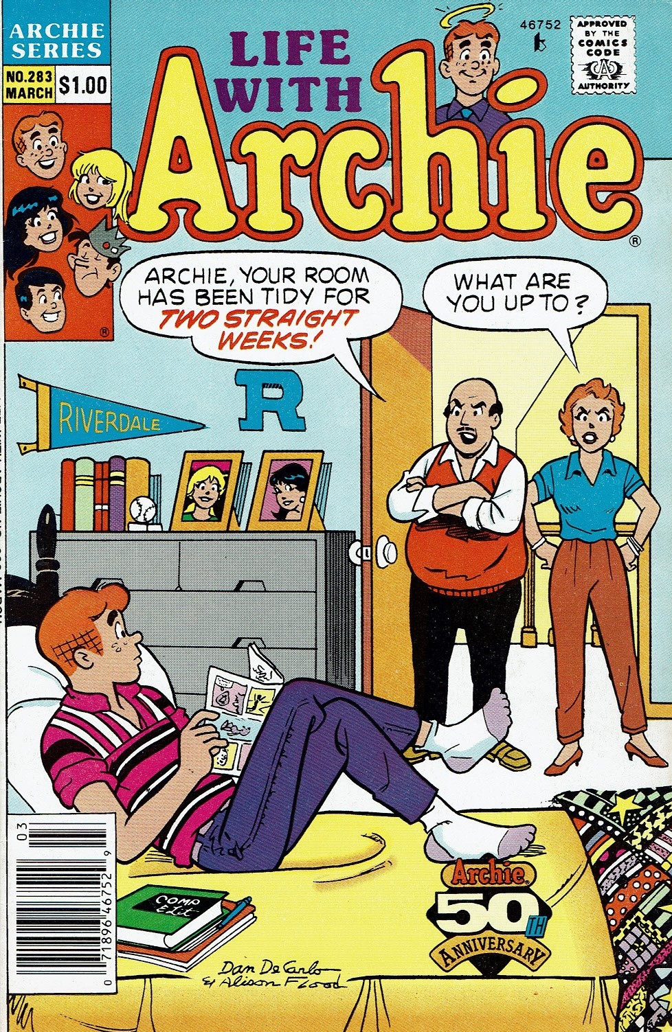 Read online Life With Archie (1958) comic -  Issue #283 - 1