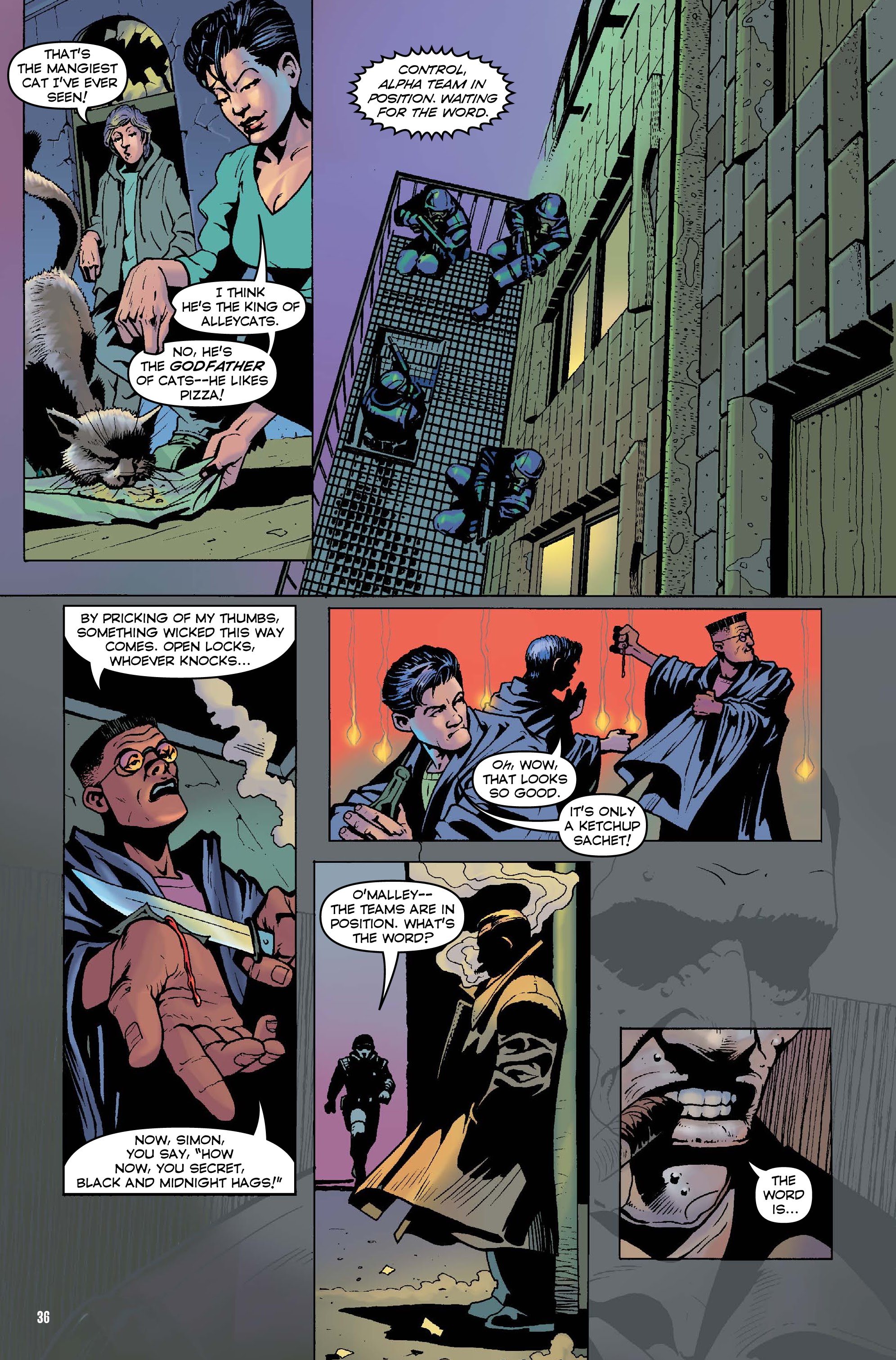 Read online Razorjack comic -  Issue # TPB - 37