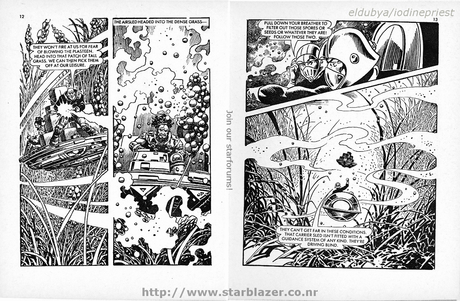 Read online Starblazer comic -  Issue #161 - 8
