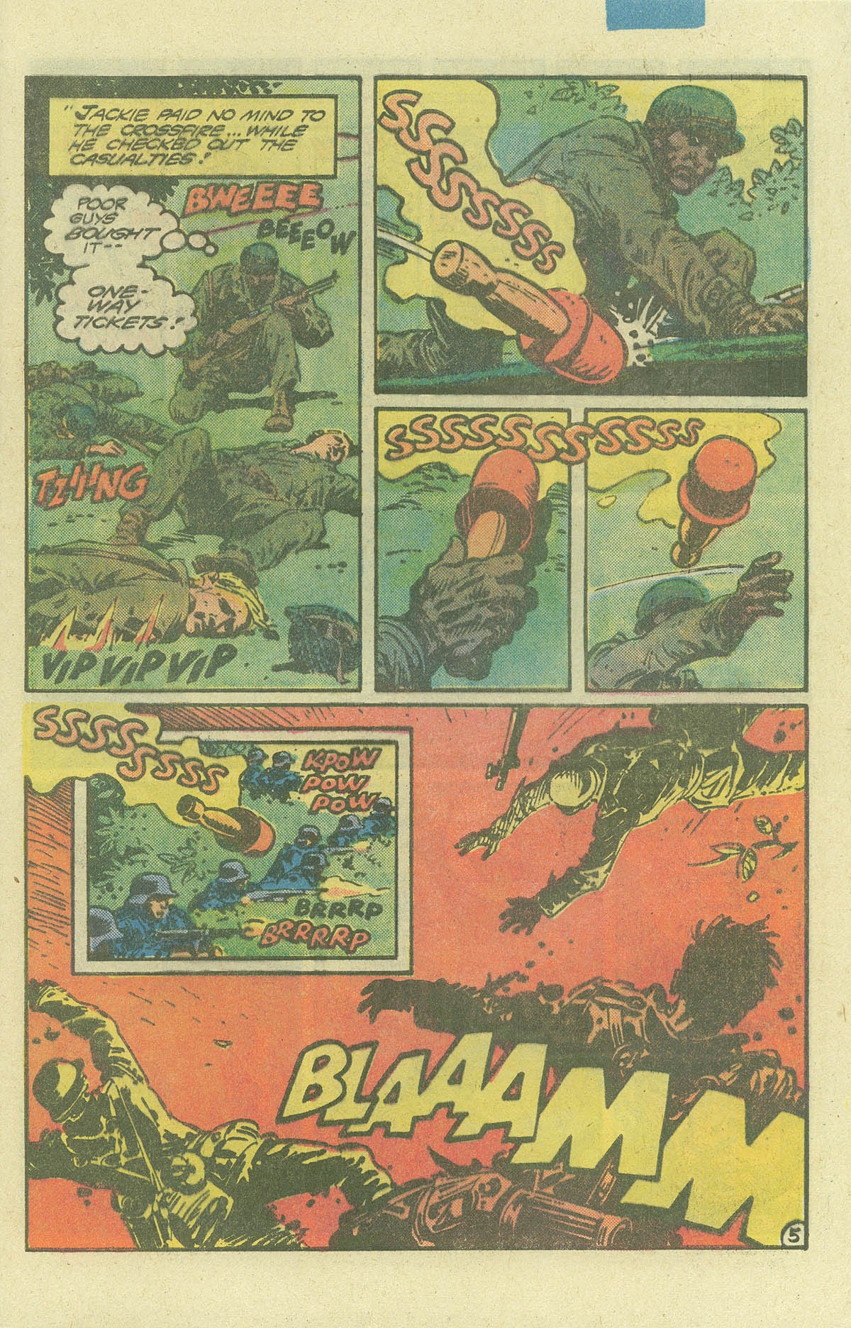 Read online Sgt. Rock comic -  Issue #386 - 5