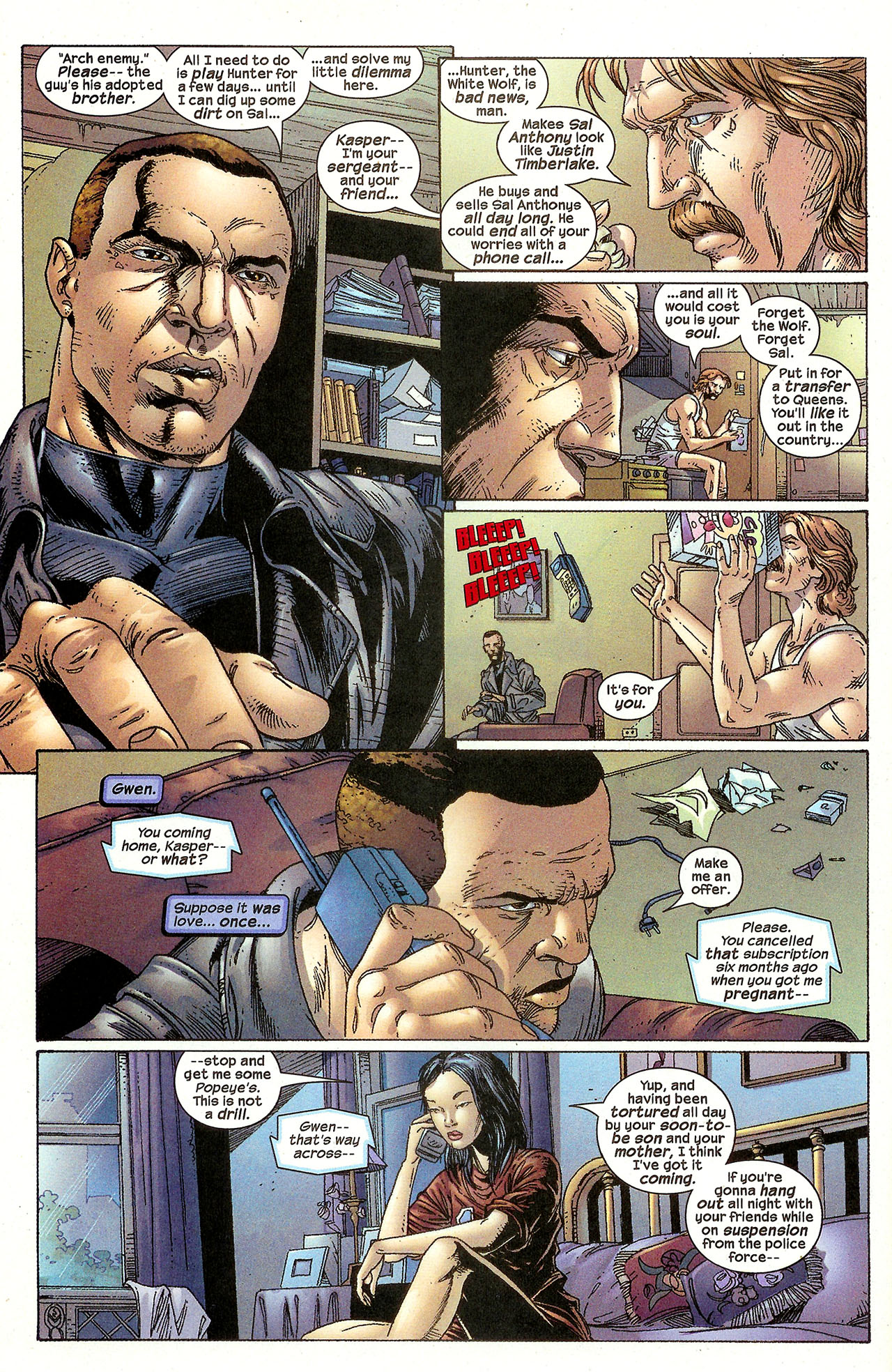 Read online Black Panther (1998) comic -  Issue #51 - 18
