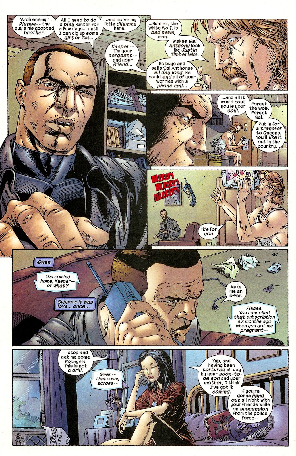 Black Panther (1998) issue 51 - Page 18
