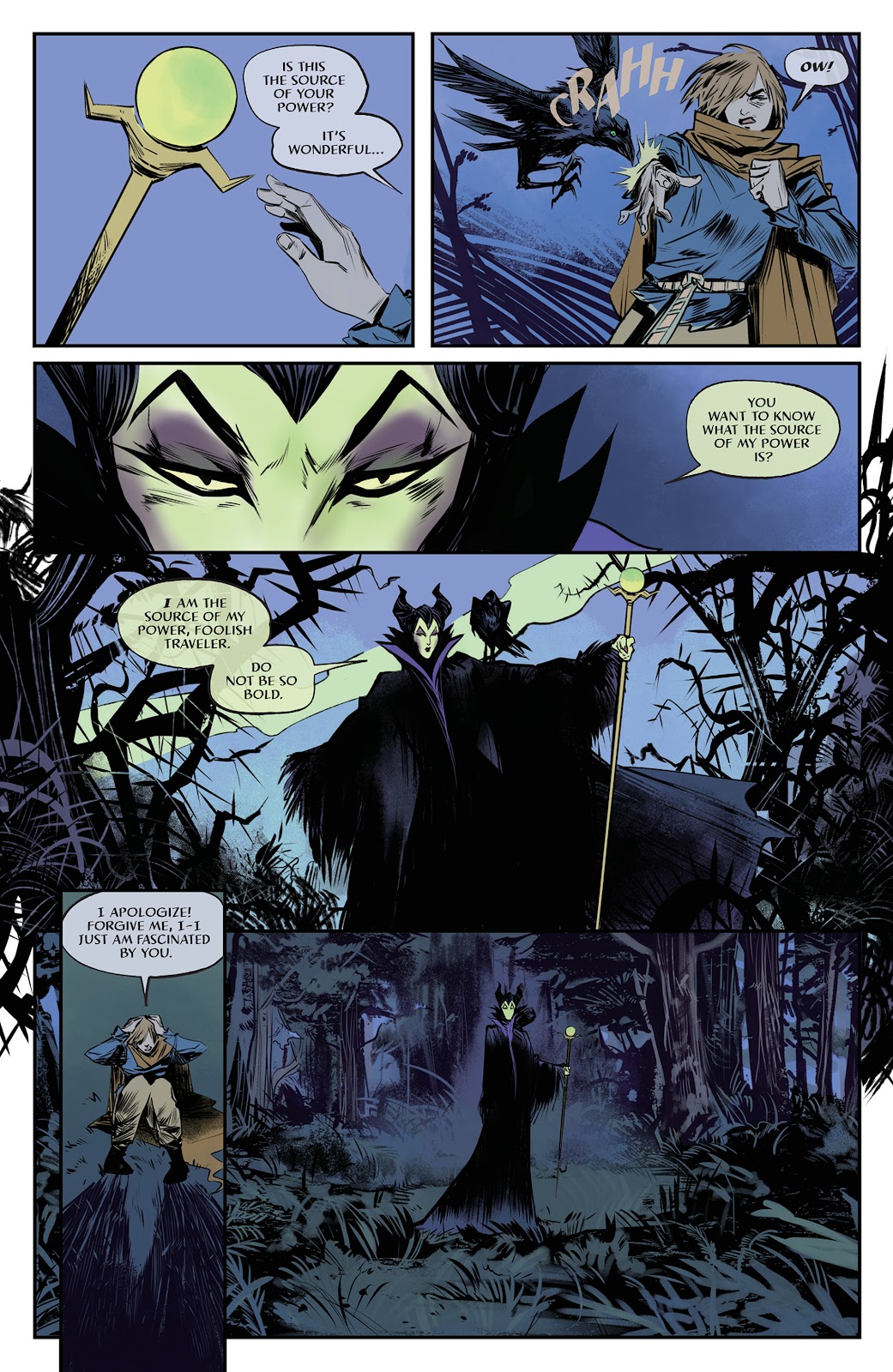 Disney Villains: Maleficent issue 1 - Page 13