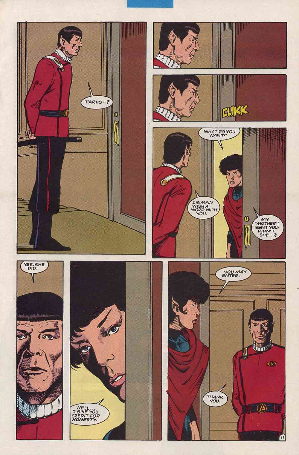 Read online Star Trek (1989) comic -  Issue #67 - 15