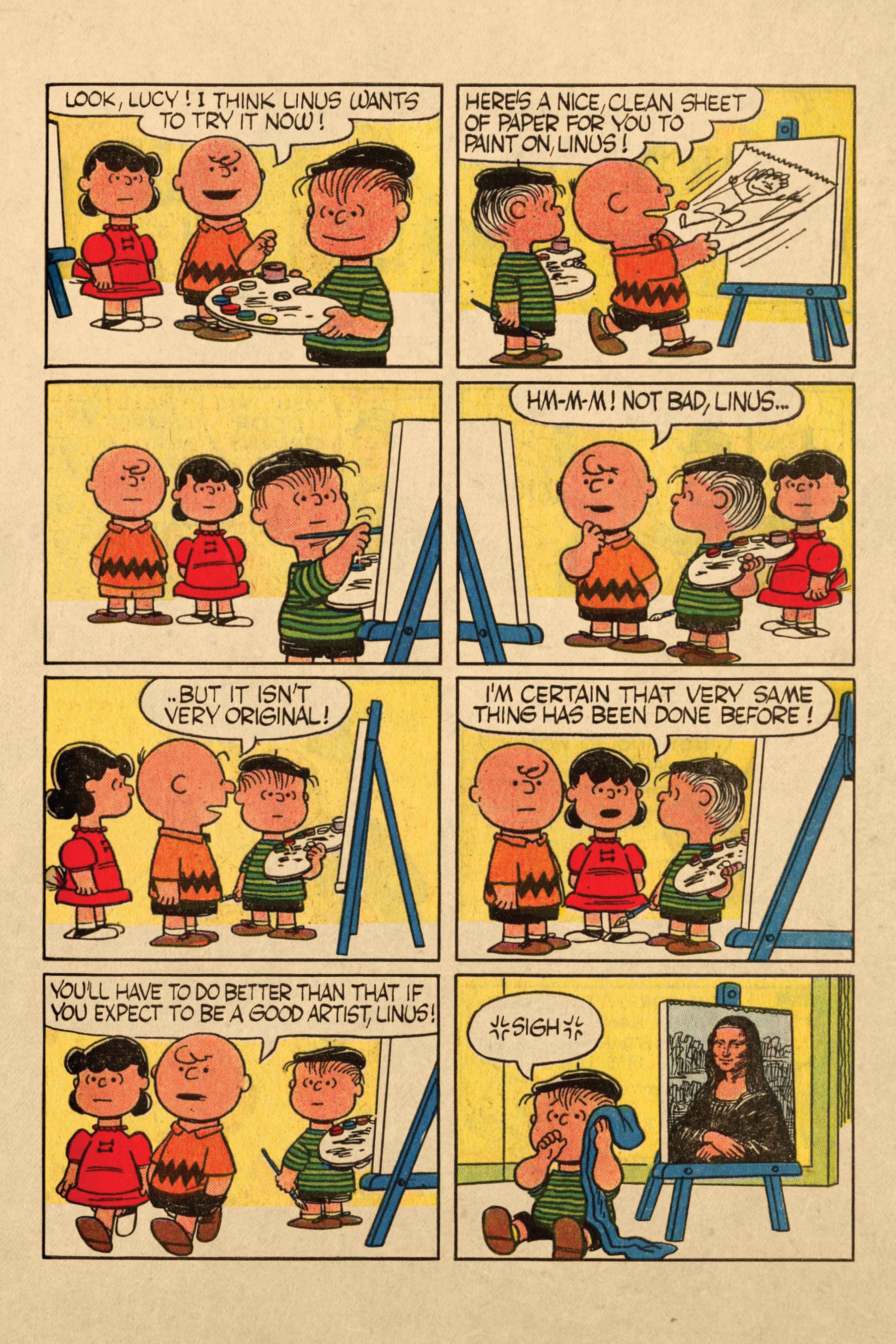 Read online Peanuts Dell Archive comic -  Issue # TPB (Part 1) - 59