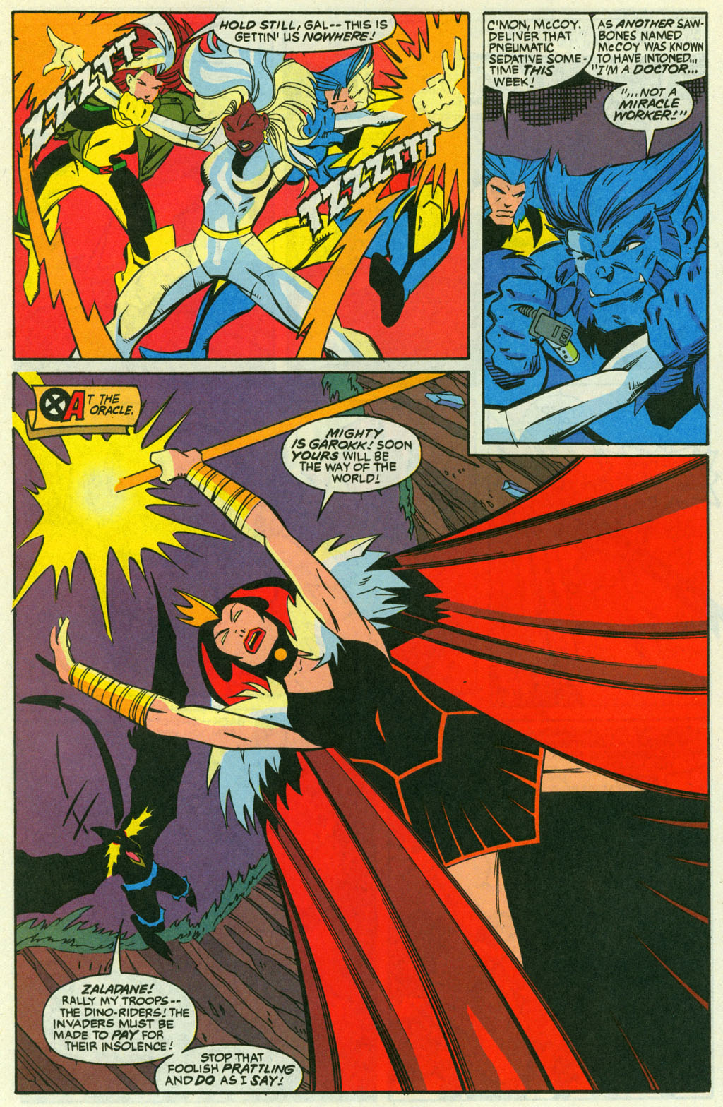 X-Men Adventures (1995) Issue #9 #9 - English 12