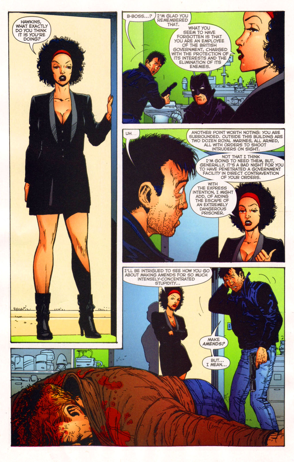 Read online The Authority: The Magnificent Kevin comic -  Issue #4 - 19