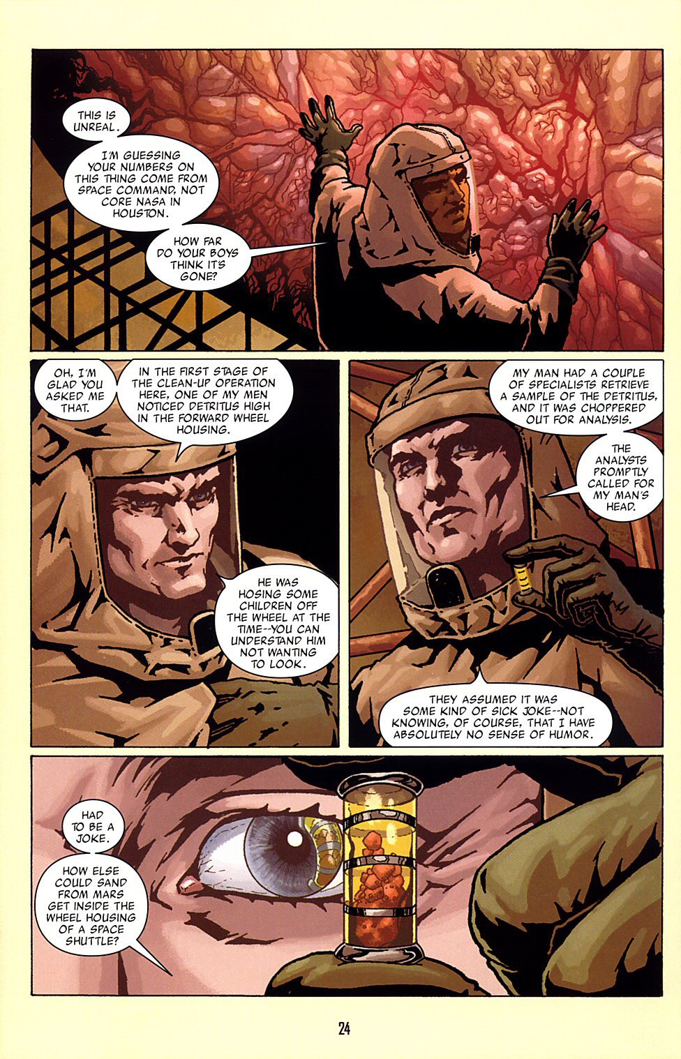 Read online Orbiter comic -  Issue # TPB - 28