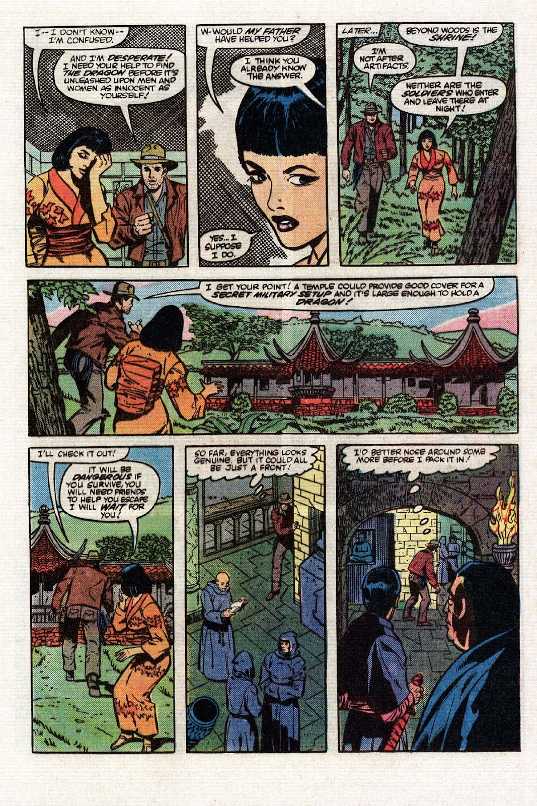 The Further Adventures of Indiana Jones issue 19 - Page 12