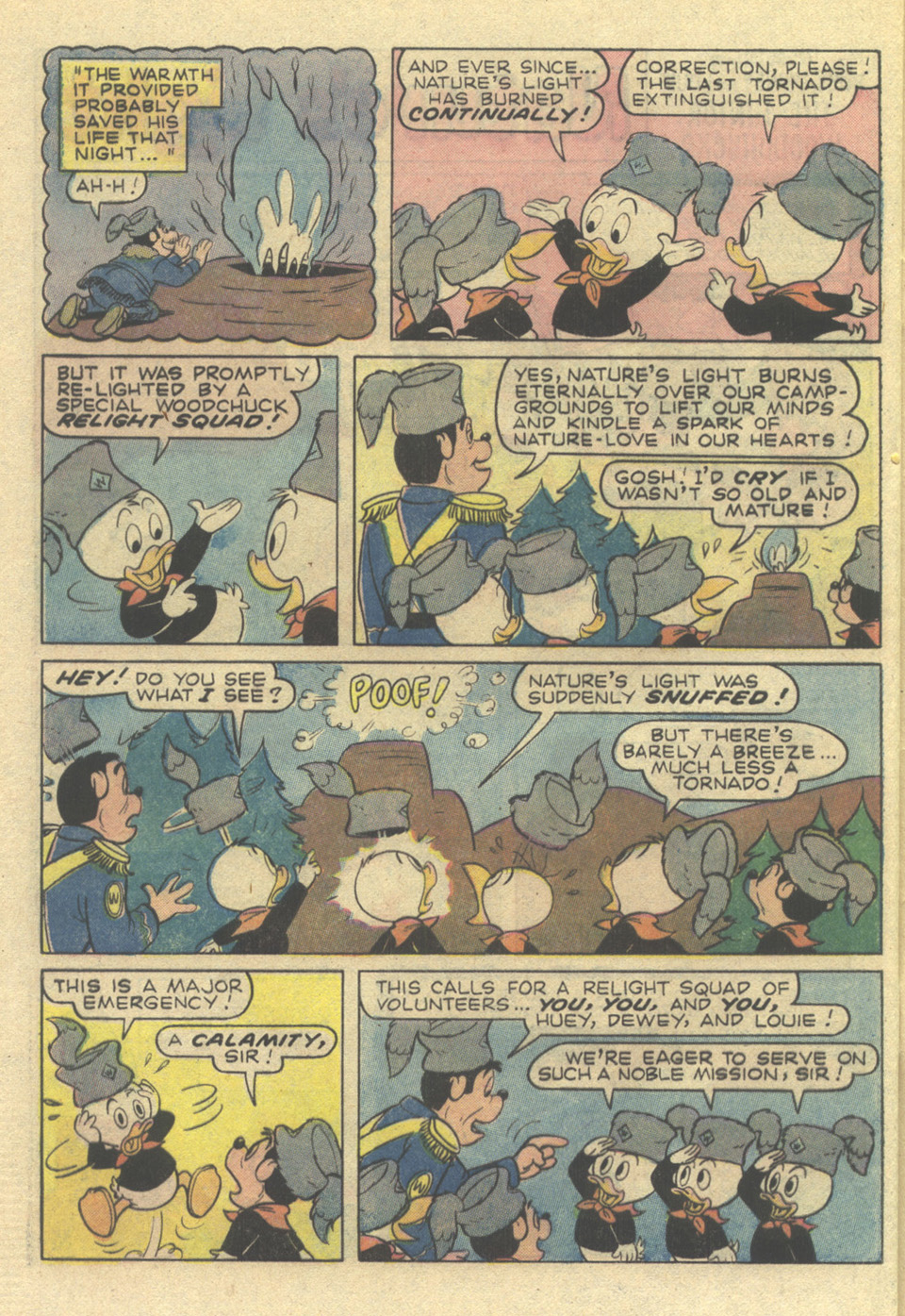 Read online Huey, Dewey, and Louie Junior Woodchucks comic -  Issue #43 - 28