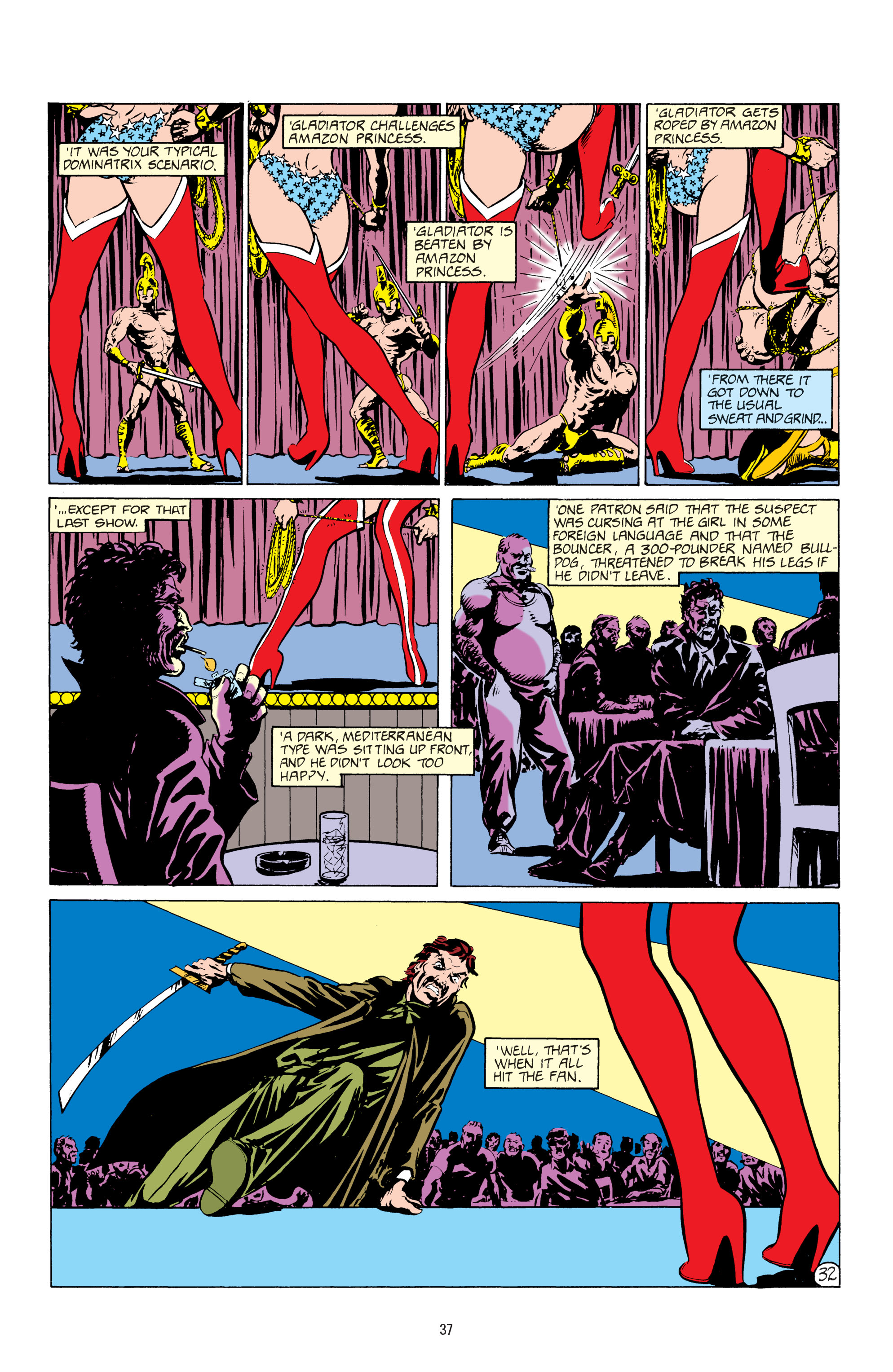 Read online Wonder Woman By George Pérez comic -  Issue # TPB 4 (Part 1) - 37