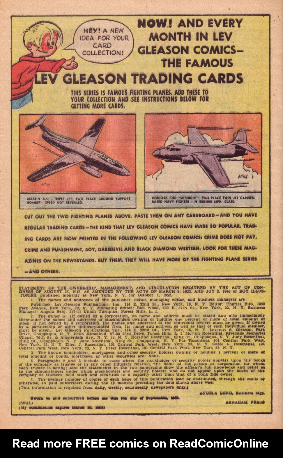 Read online Boy Comics comic -  Issue #87 - 32