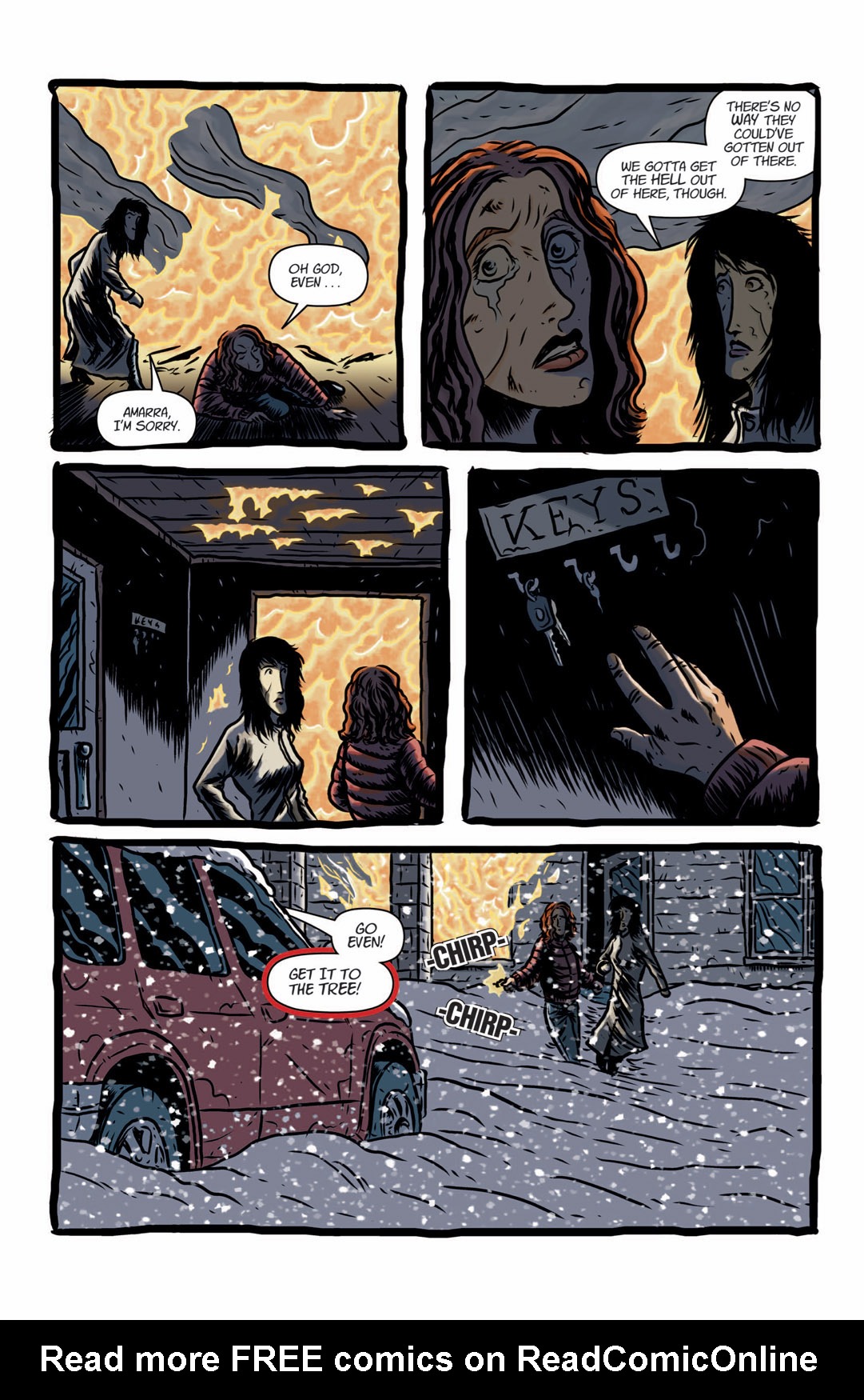 Read online The Evil Tree comic -  Issue #4 - 8