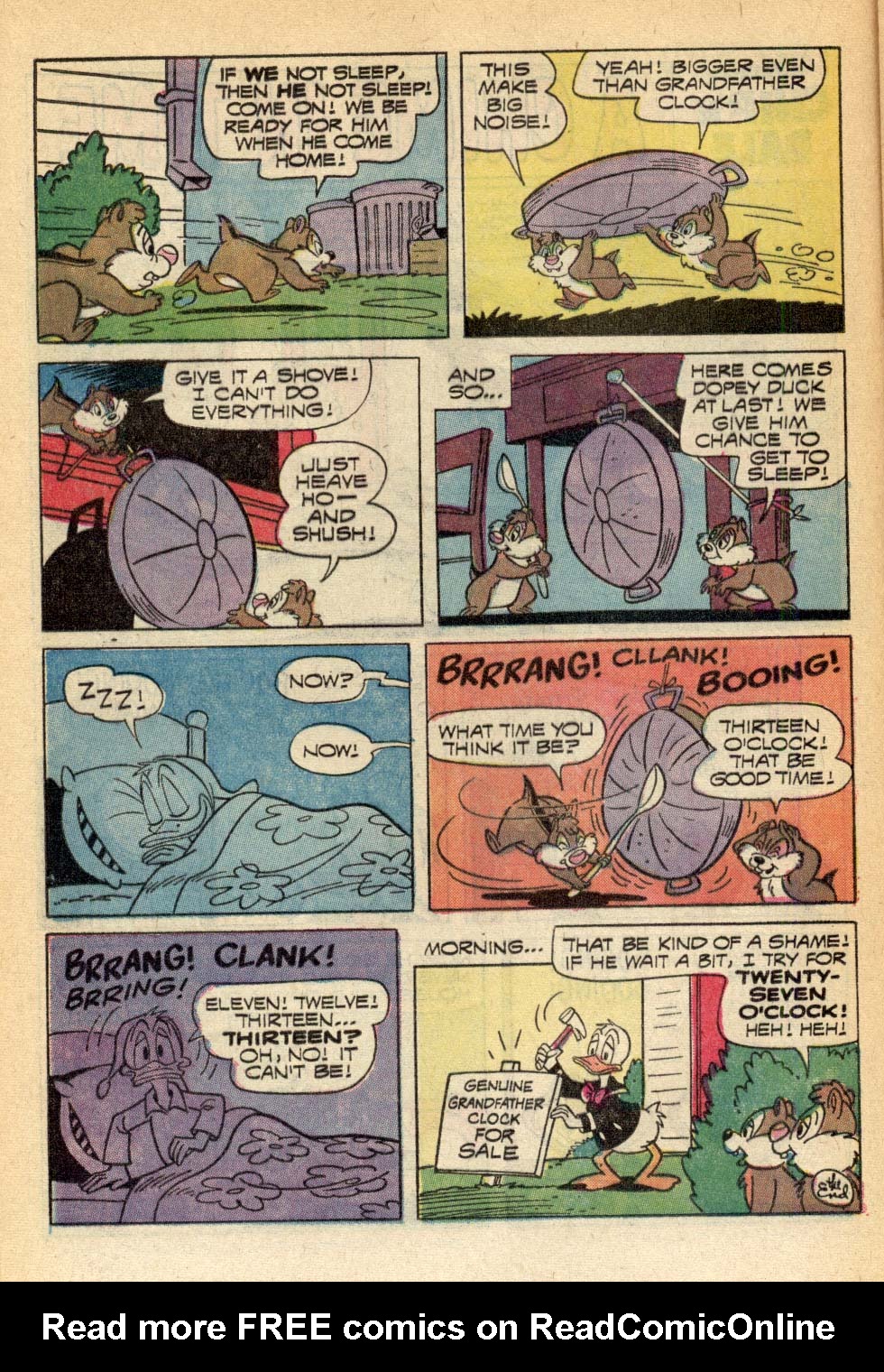 Read online Walt Disney's Comics and Stories comic -  Issue #379 - 16