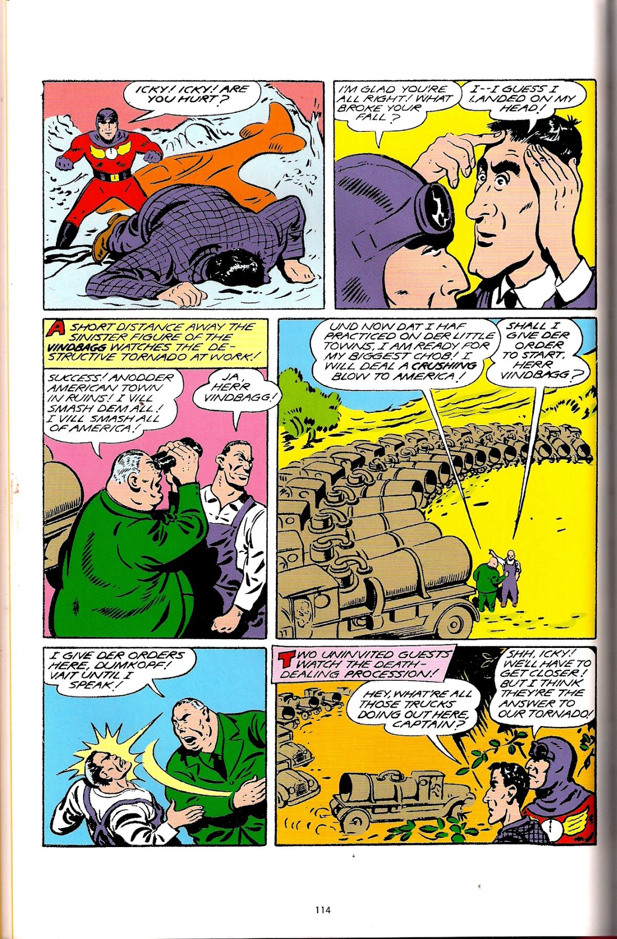 Read online Captain Midnight (1942) comic -  Issue #9 - 21