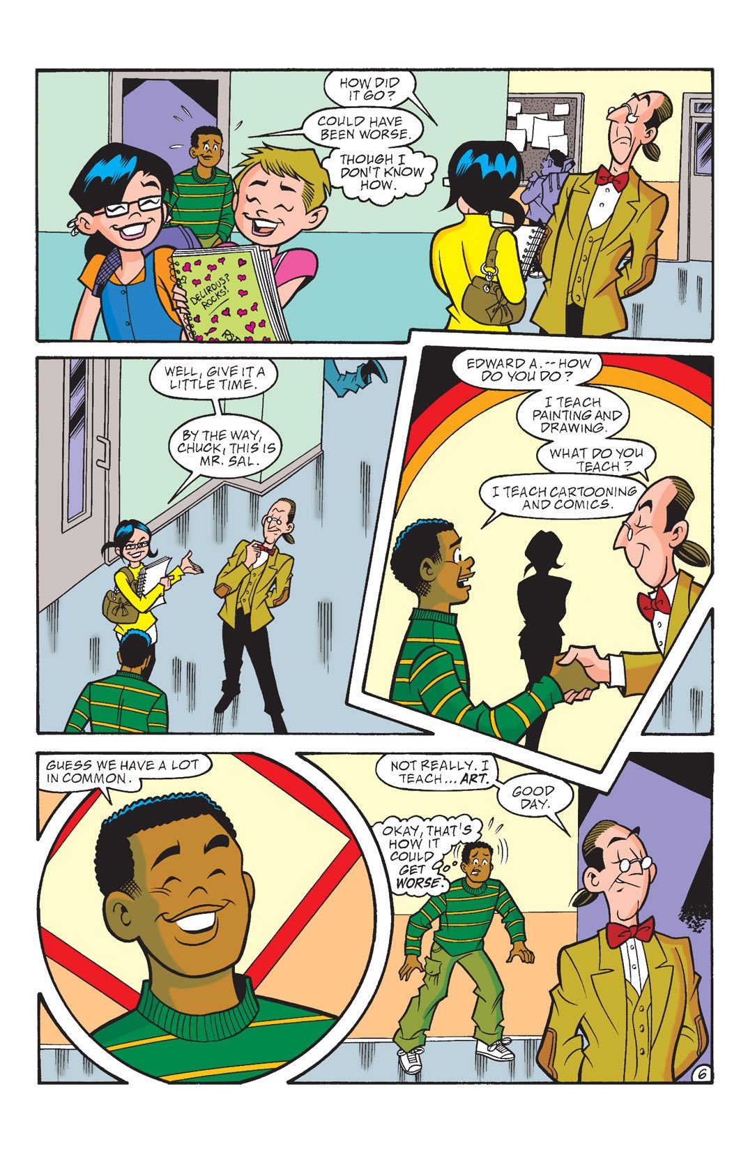 Read online Archie & Friends (1992) comic -  Issue #126 - 7