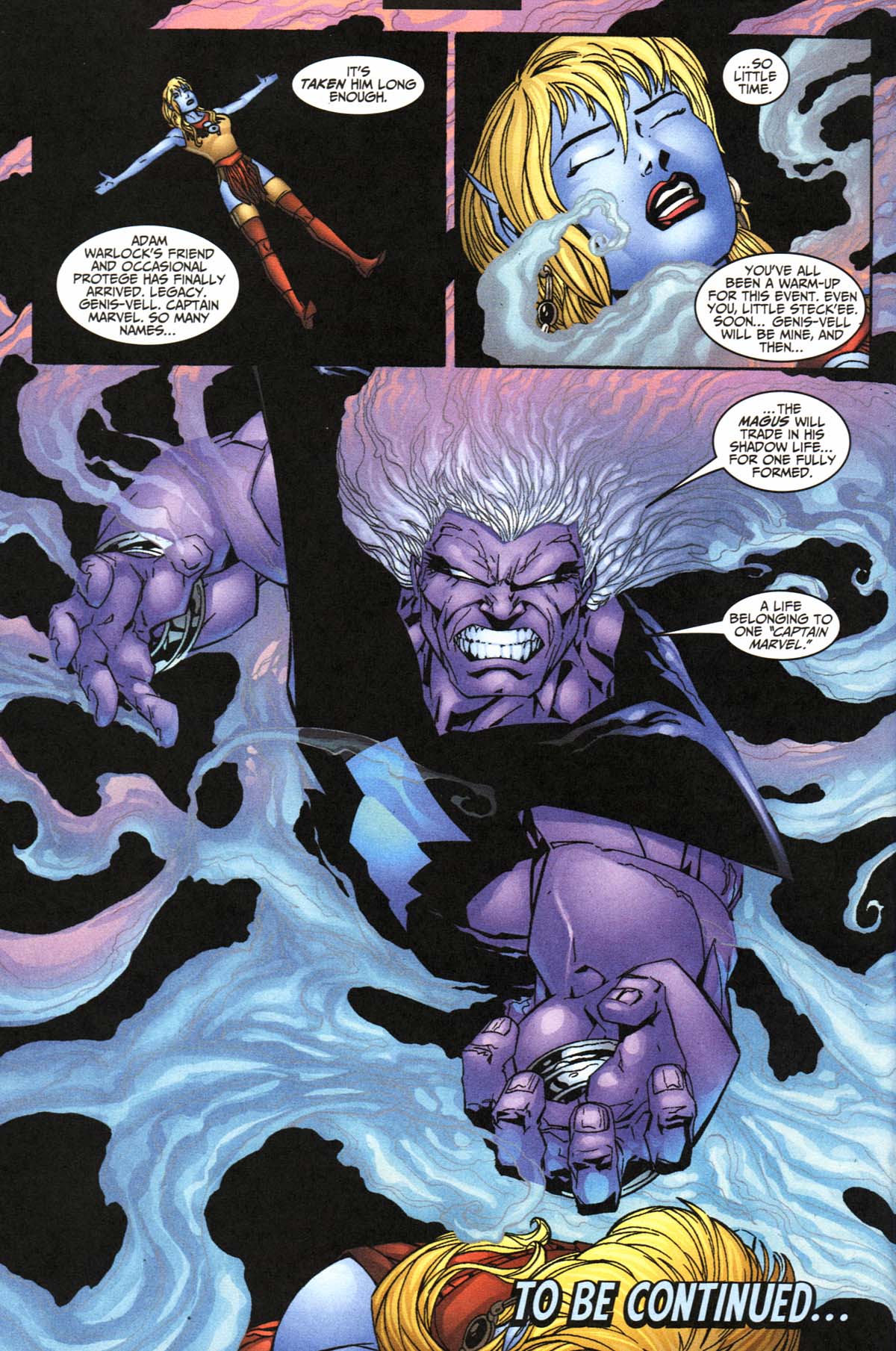Read online Captain Marvel (1999) comic -  Issue #32 - 23