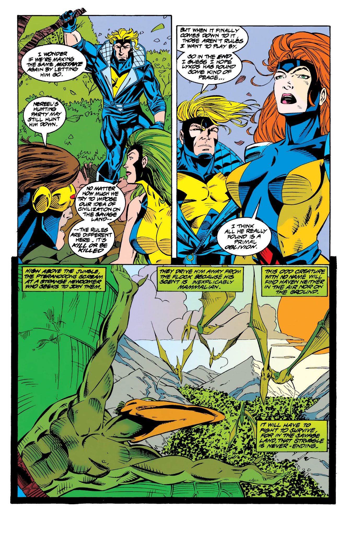 Read online X-Men: Legion Quest comic -  Issue # TPB - 178
