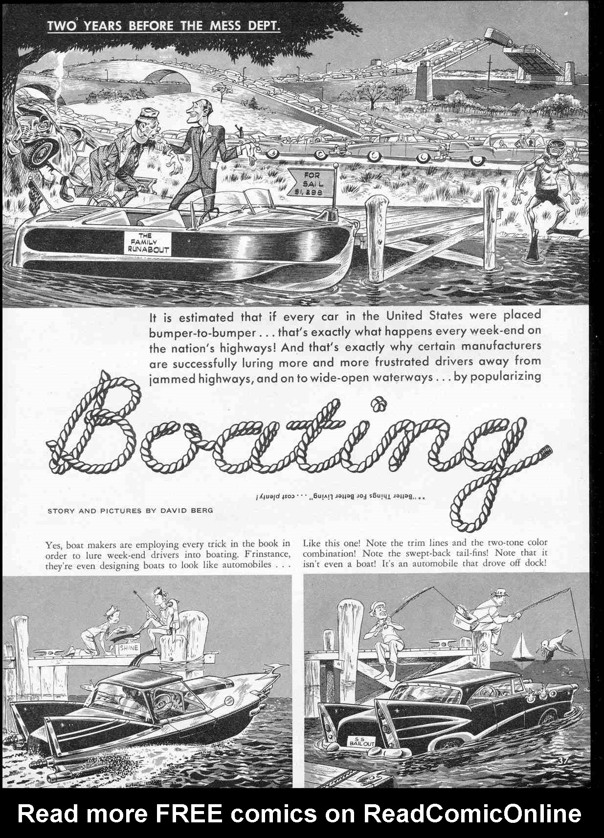 Read online MAD comic -  Issue #41 - 39