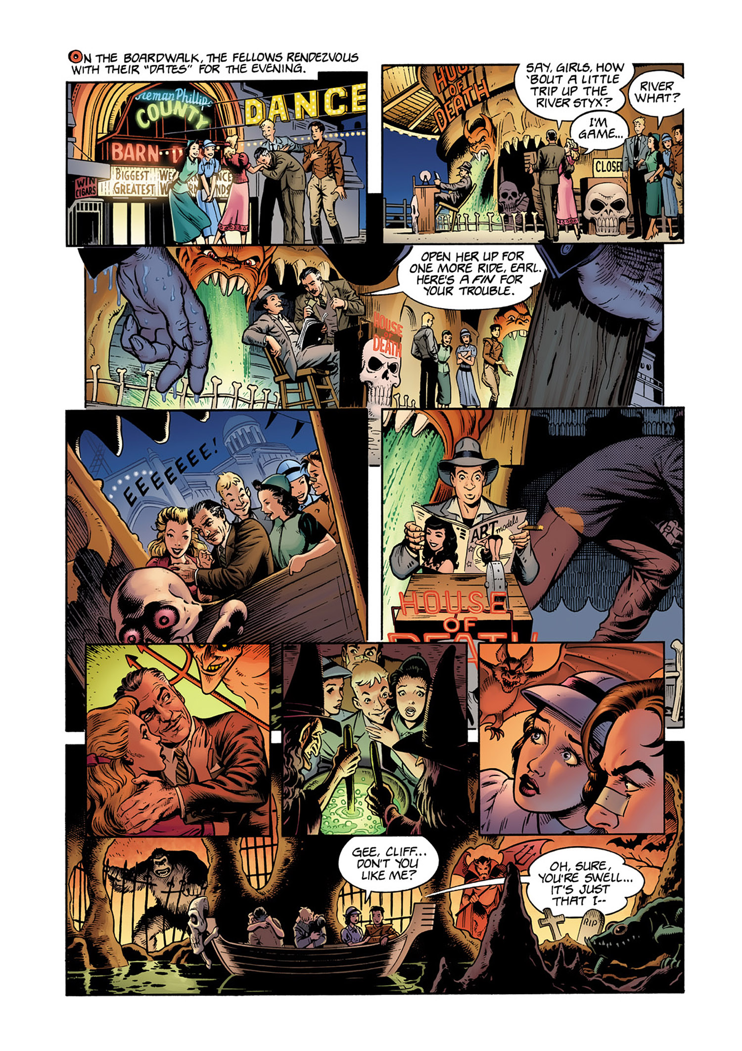 Read online The Rocketeer: The Complete Adventures comic -  Issue # TPB - 108