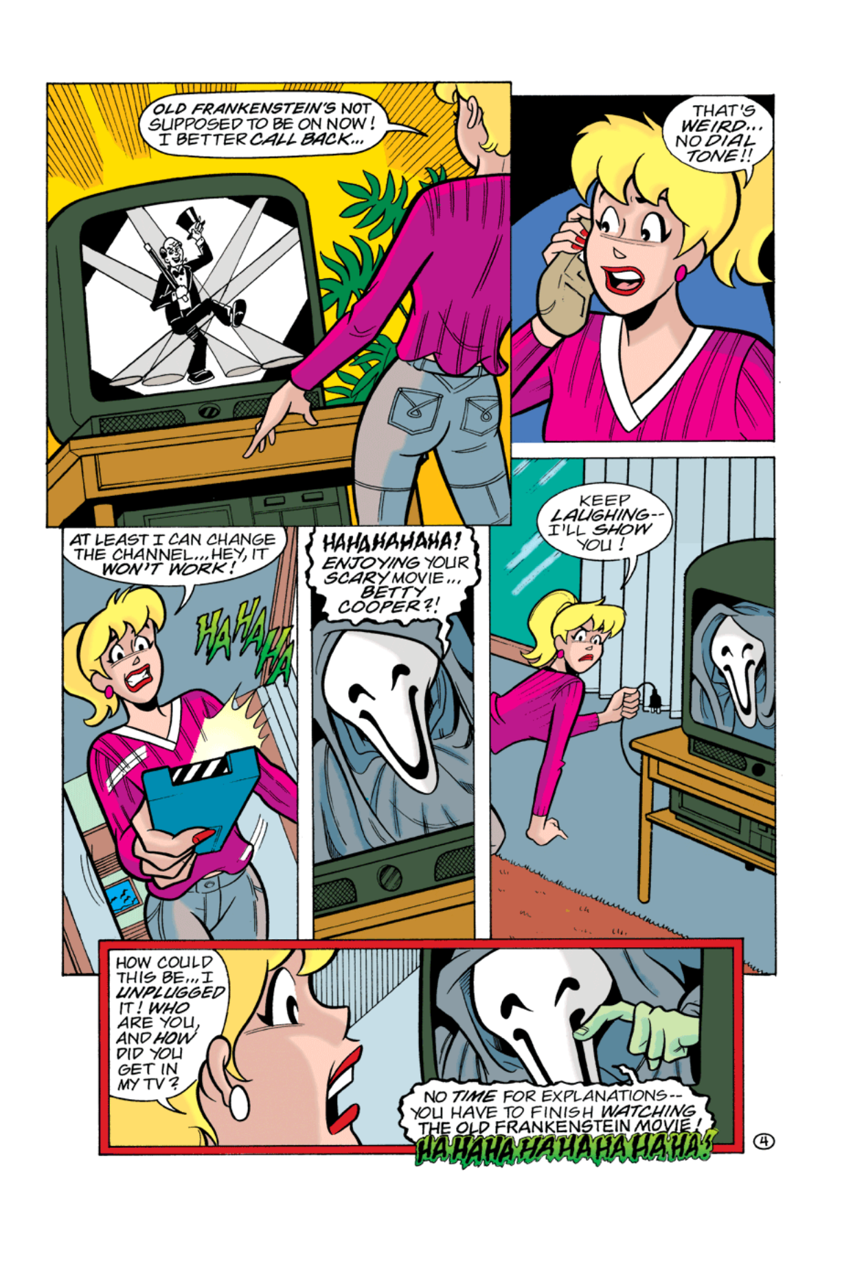 Read online Archie's Weird Mysteries comic -  Issue #2 - 4