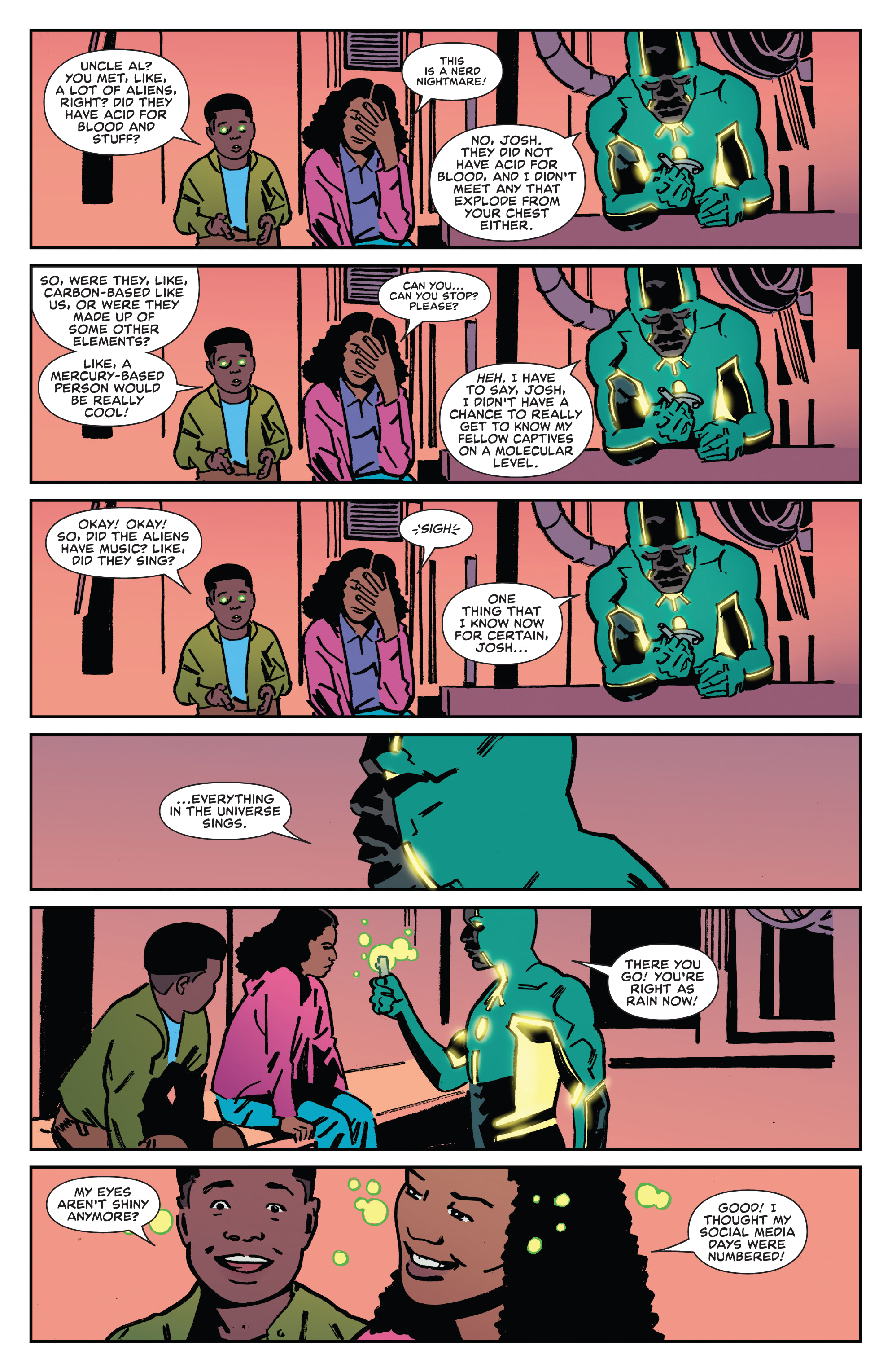 Read online Silver Surfer: Ghost Light comic -  Issue #3 - 6