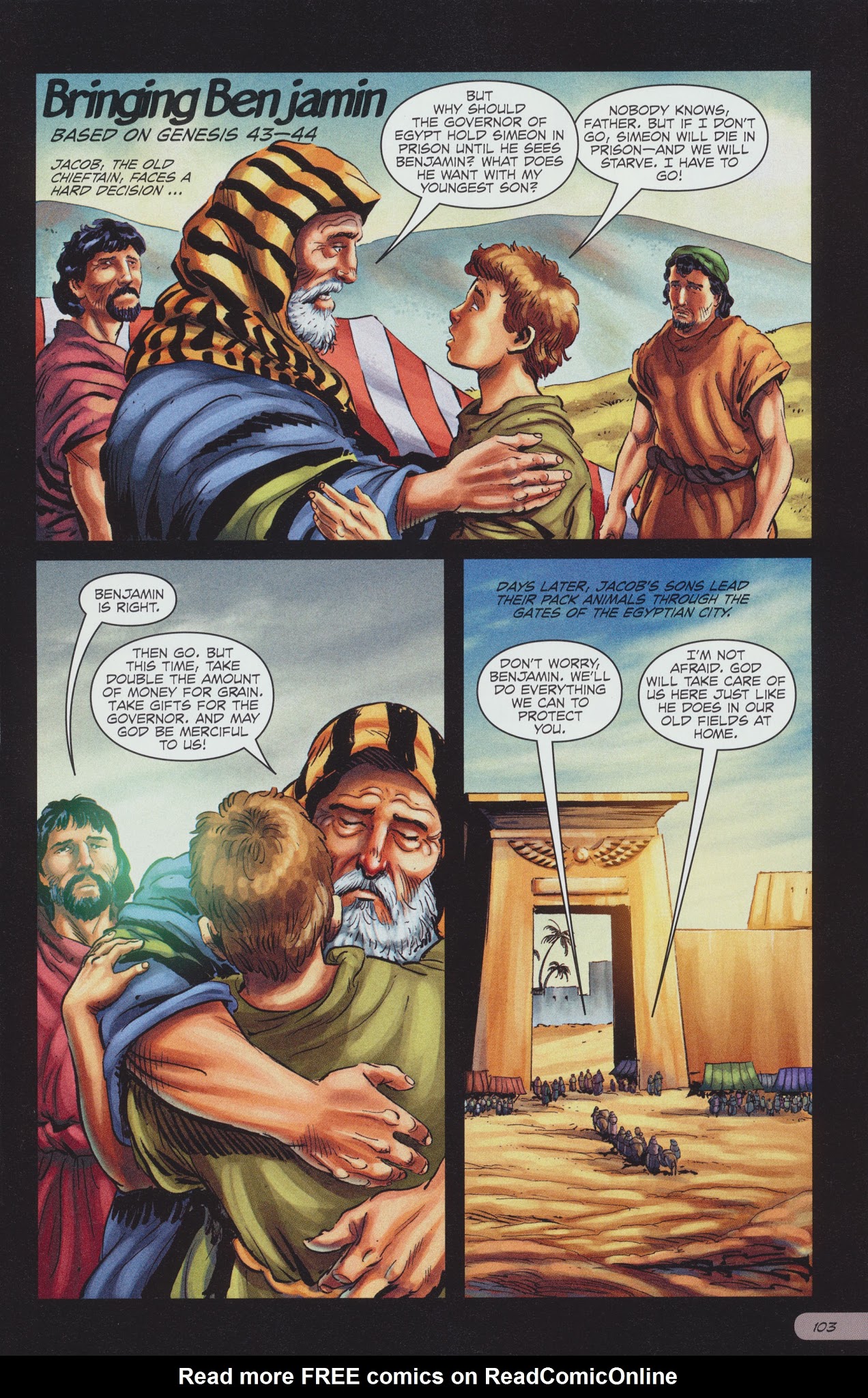 Read online The Action Bible comic -  Issue # TPB 1 - 107